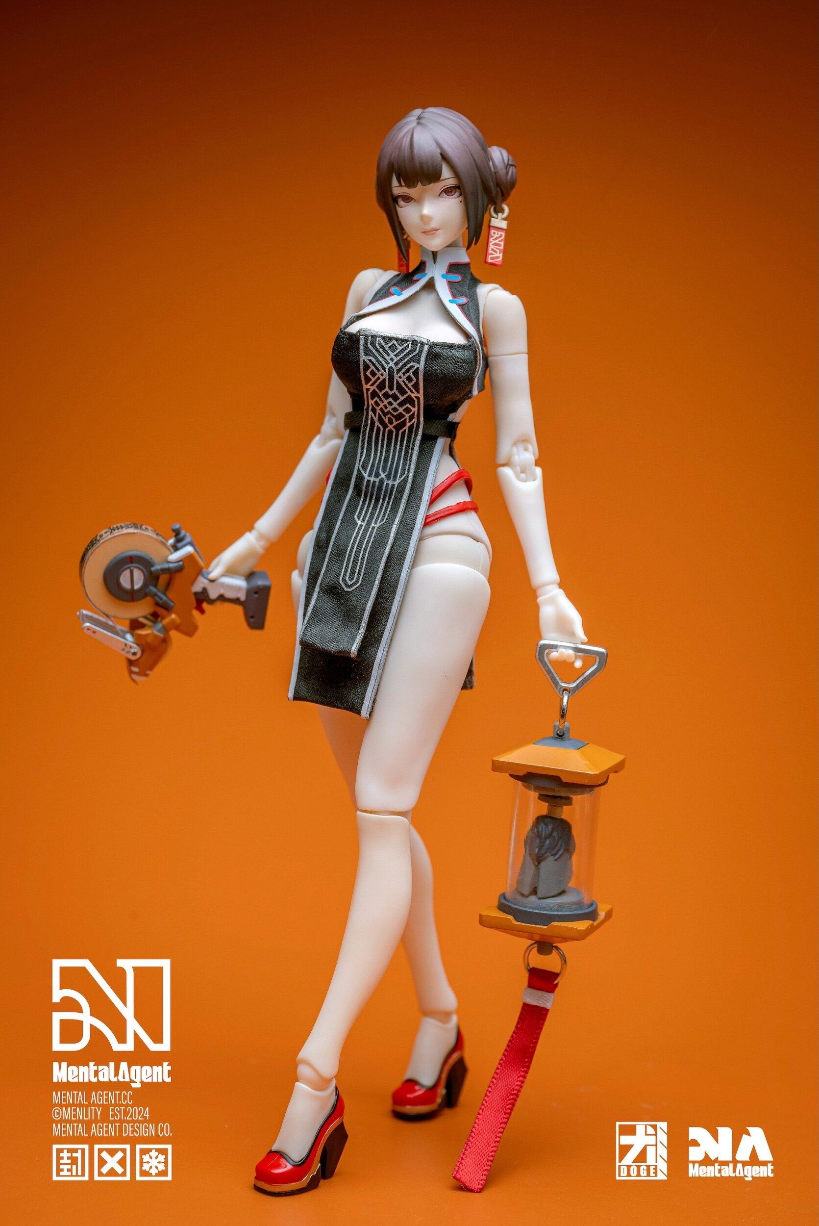 Zhen Yi Lu Lin Fengjiao 1/10 Scale Action Figure - Tokyo Otaku Mode (TOM)