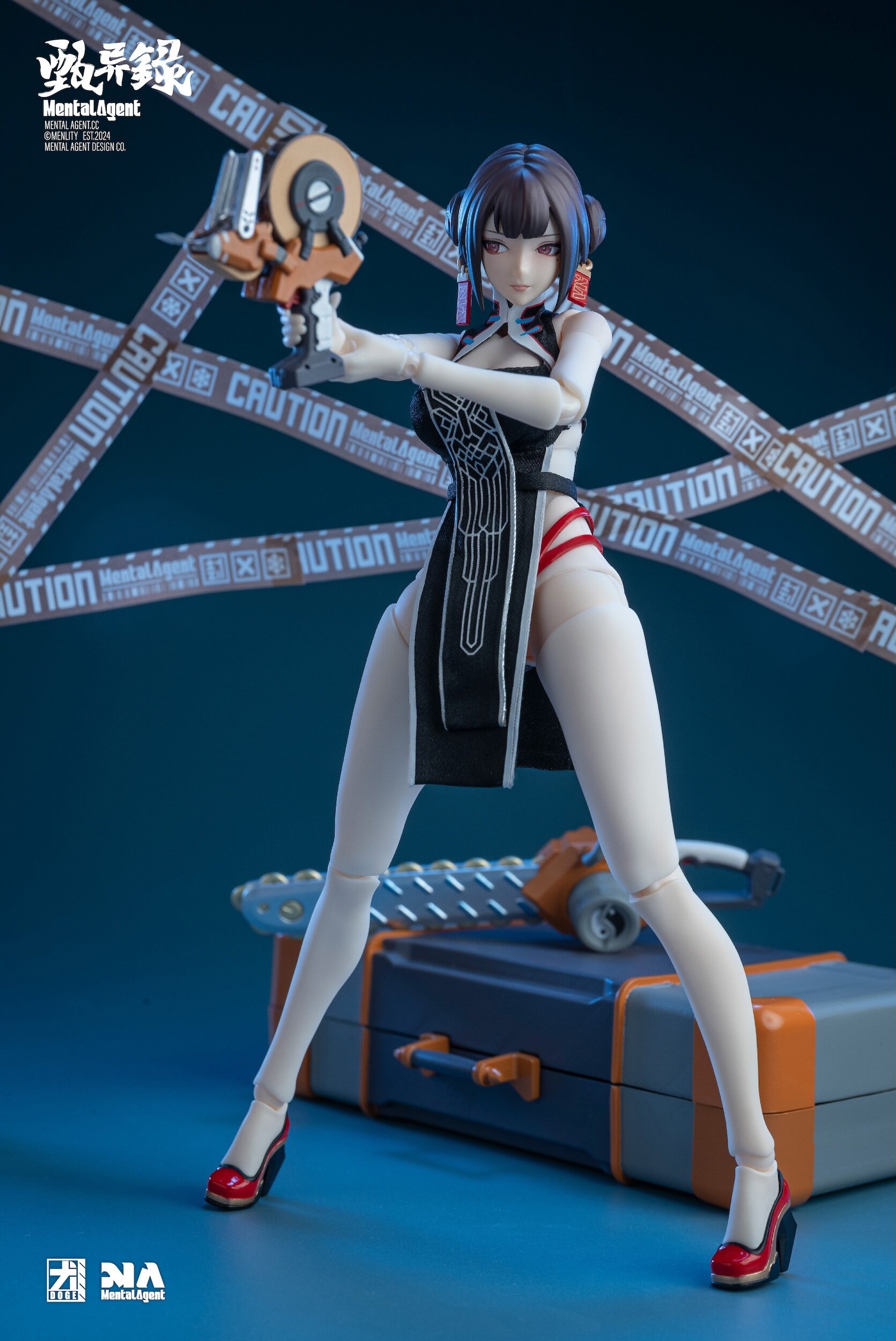 Zhen Yi Lu Lin Fengjiao 1/10 Scale Action Figure - Tokyo Otaku