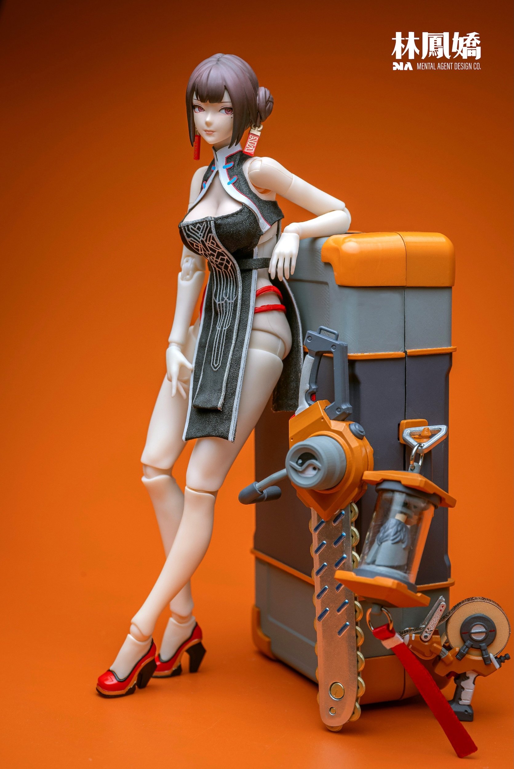 Zhen Yi Lu Lin Fengjiao 1/10 Scale Action Figure - Tokyo Otaku