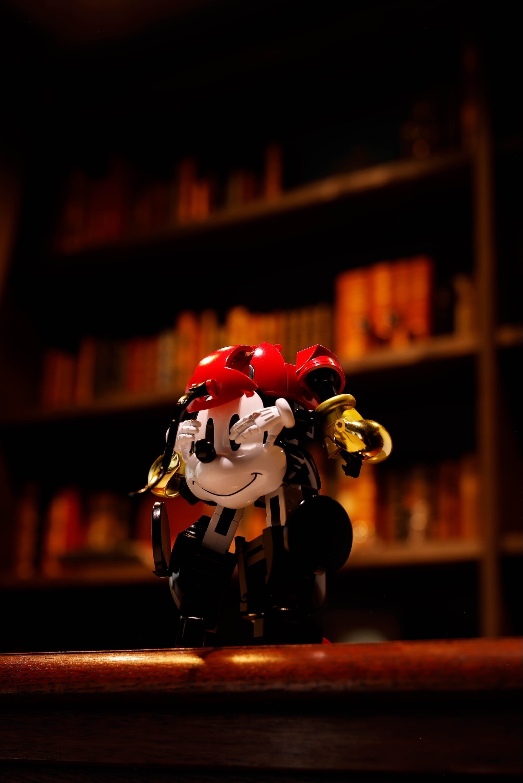 Disney - コヤンイ@ Chogokin Disney Super Change Mickey Mouse feat. Kunio