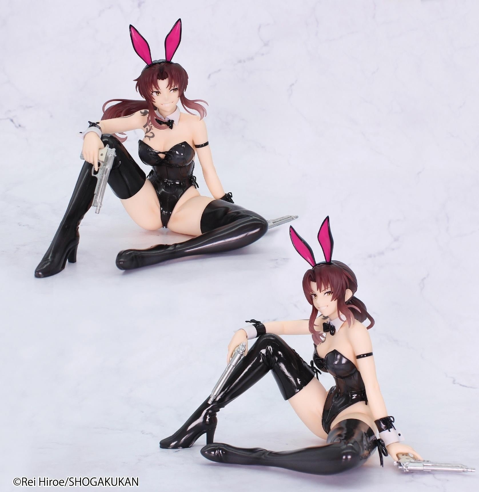 One-Seventh Carat Black Lagoon Revy: Bunny Ver. - Tokyo Otaku Mode