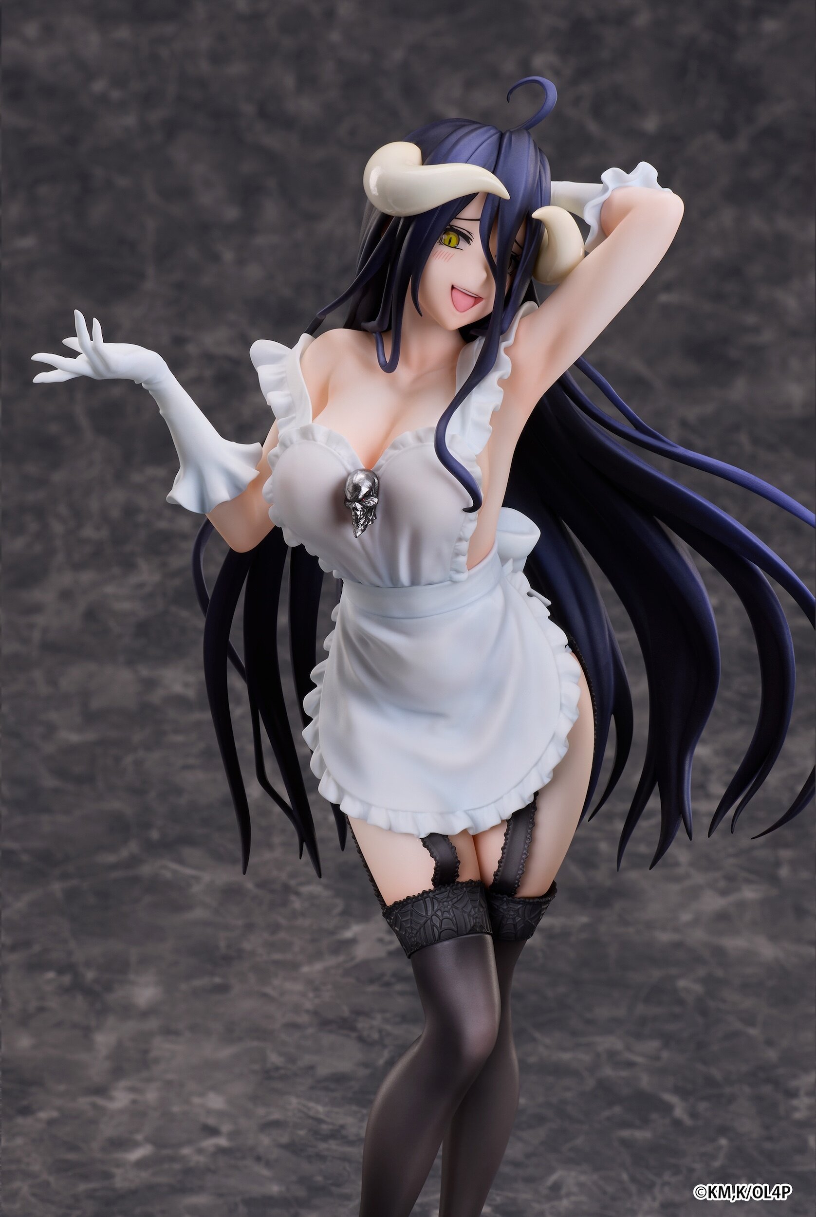 Overlord Albedo 1/7 Scale Figure: Elcoco - Tokyo Otaku Mode