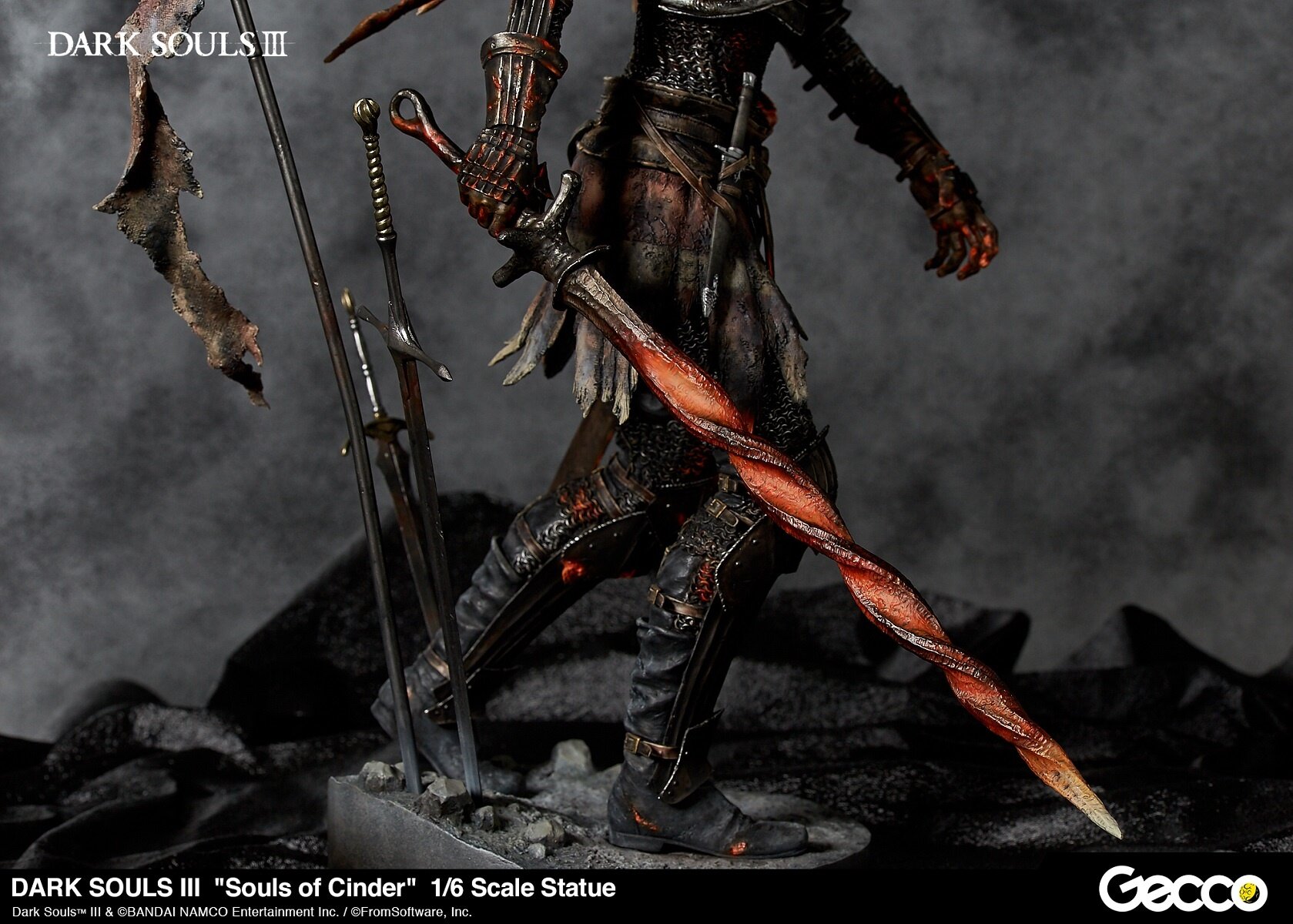 dark souls soul of cinder figure