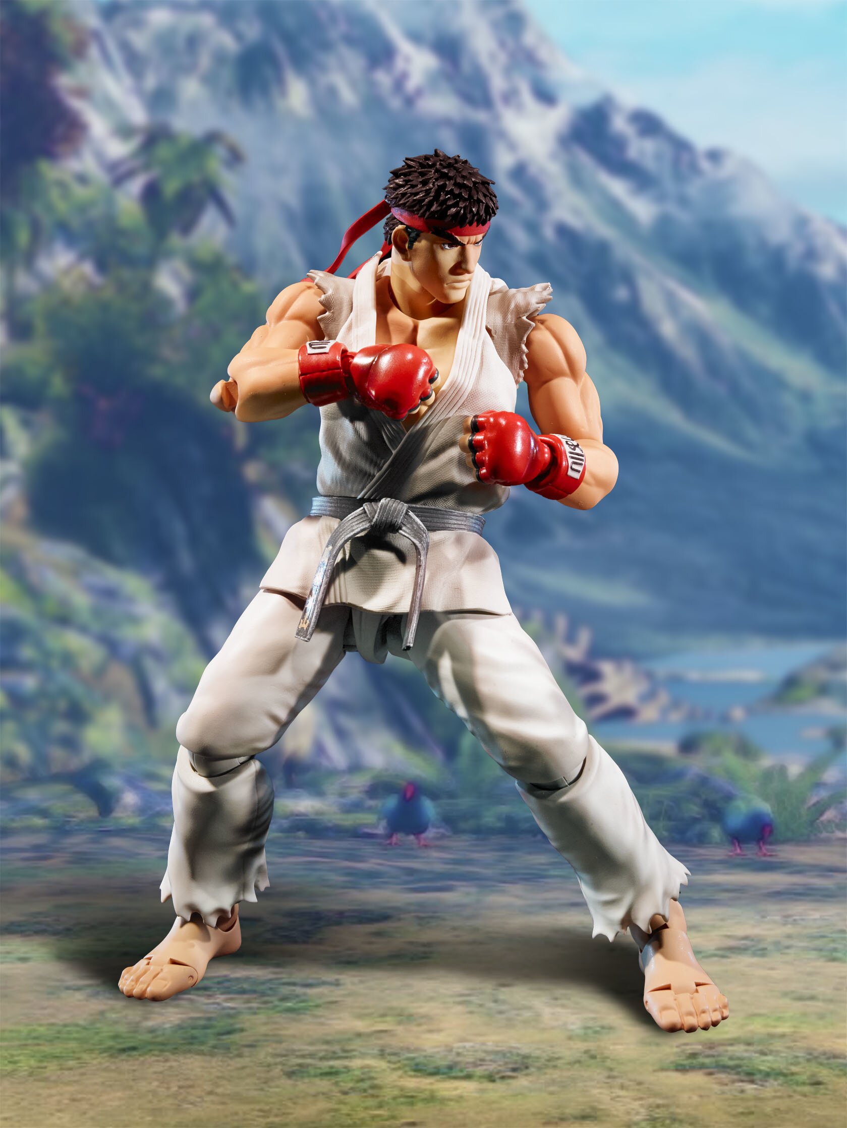 Amazon.com: TAMASHII NATIONS - Street Fighter - Ryu - Outfit