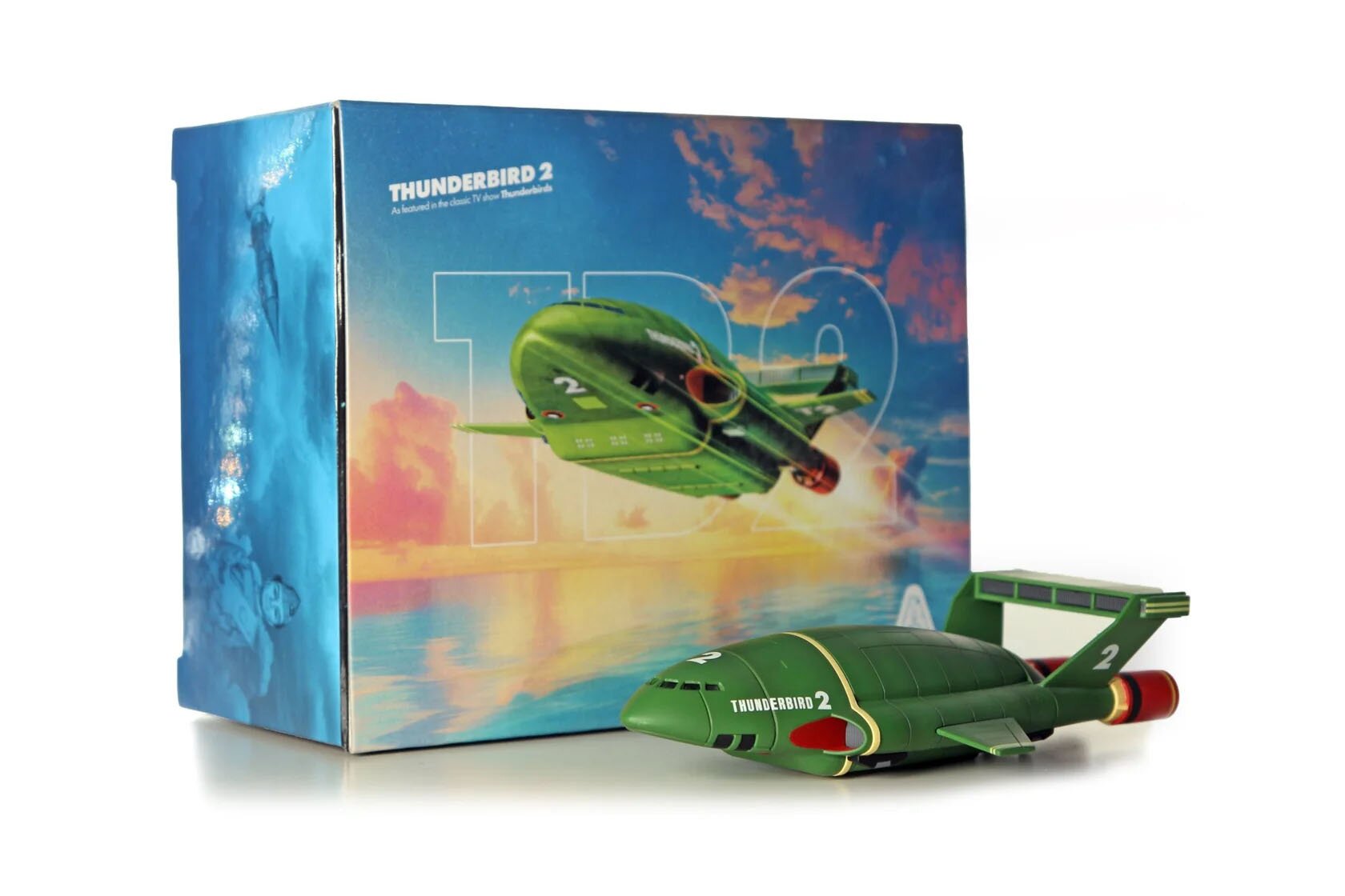 THUNDERBIRD 2 限定版モデル Thunderbird 2 Brand New Limited Edition Collectible - Pre