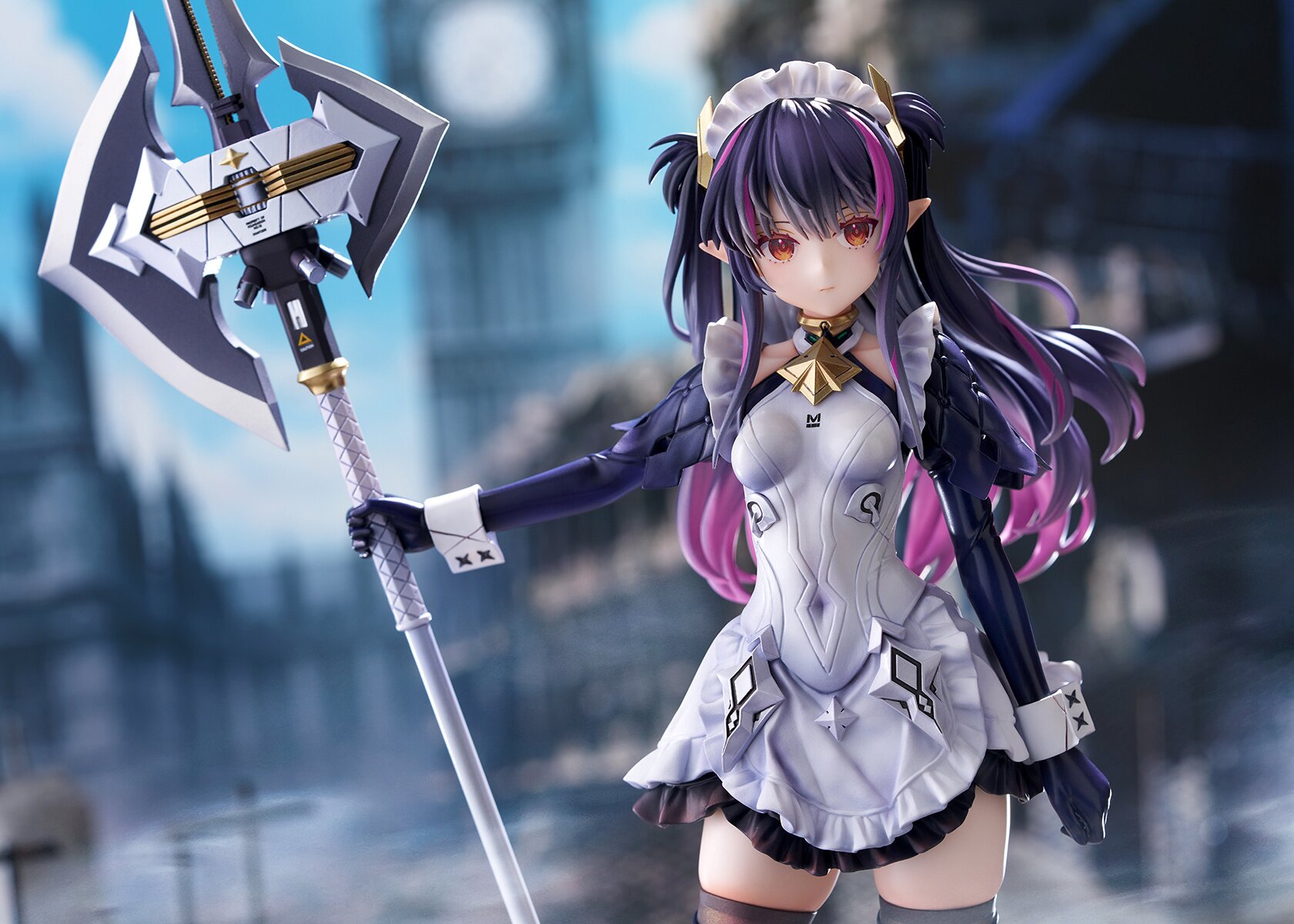 13DE MARZO フィギュア Mars District 13 Mid-Range & Close-Quarters Combat M.A.I.D. Mary 1