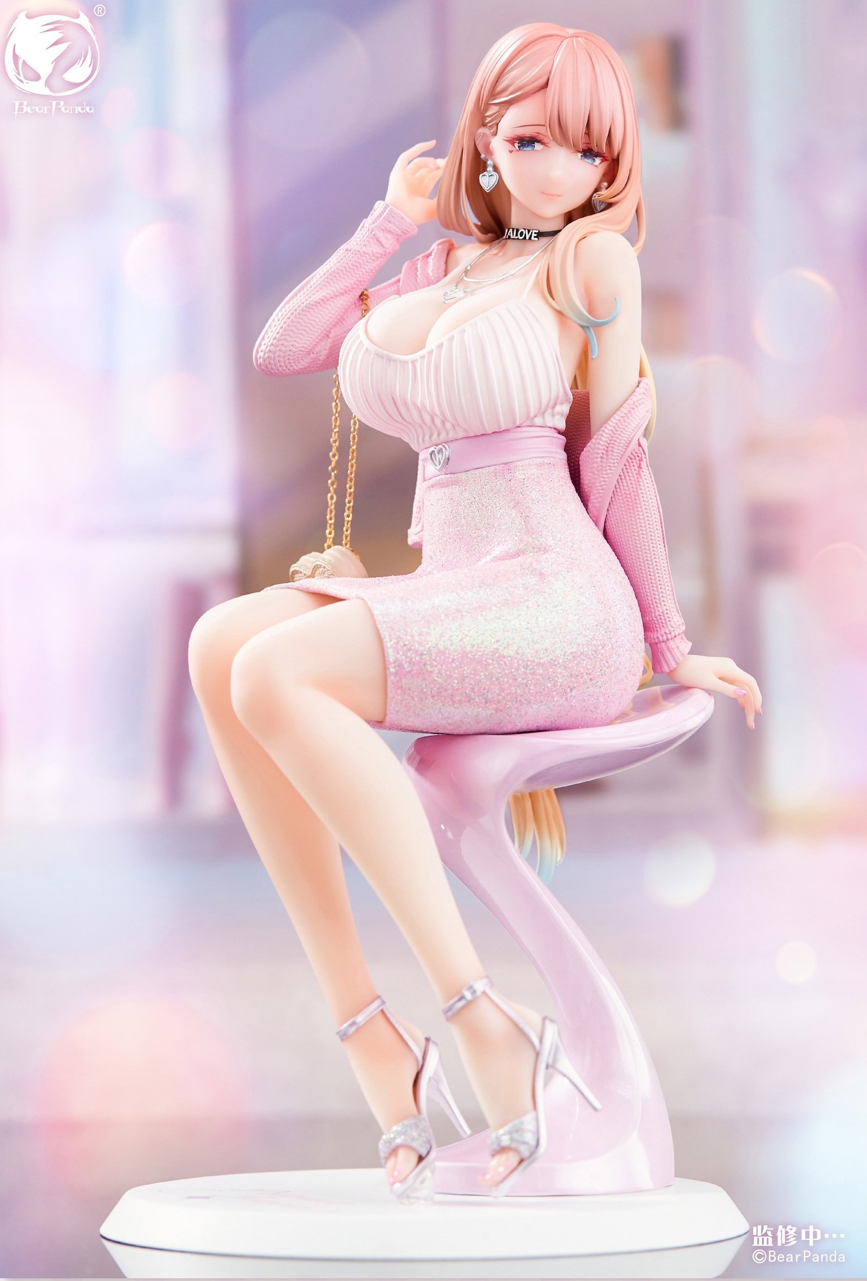 Kuse Illustration Private Tutor Asako Fuyuyama 1/6 Scale Figure