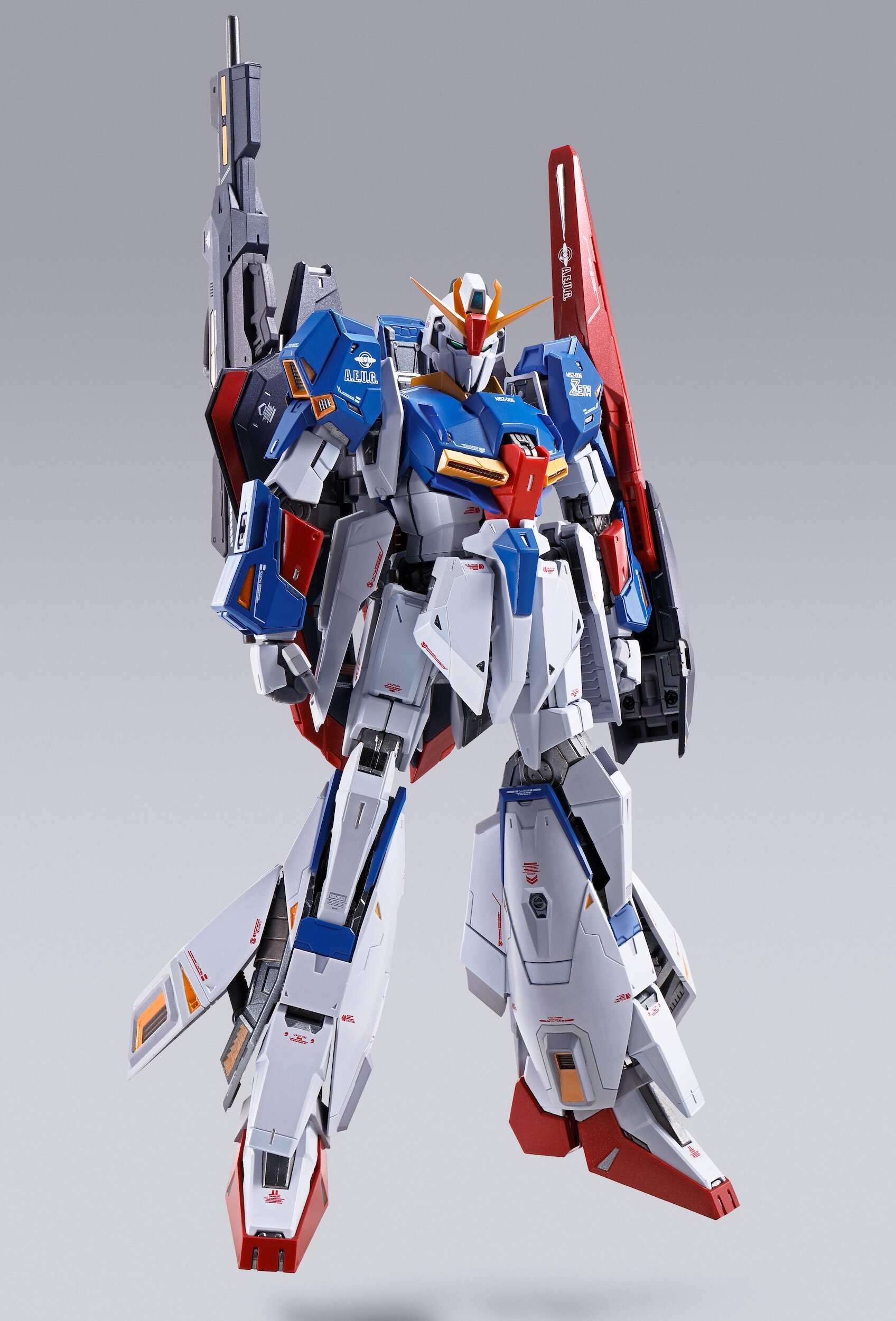 【新品未開封】BANDAI L BUILD ZETA GUNDAM Metal Build Mobile Suit Zeta Gundam - Tokyo Otaku Mode (TOM)