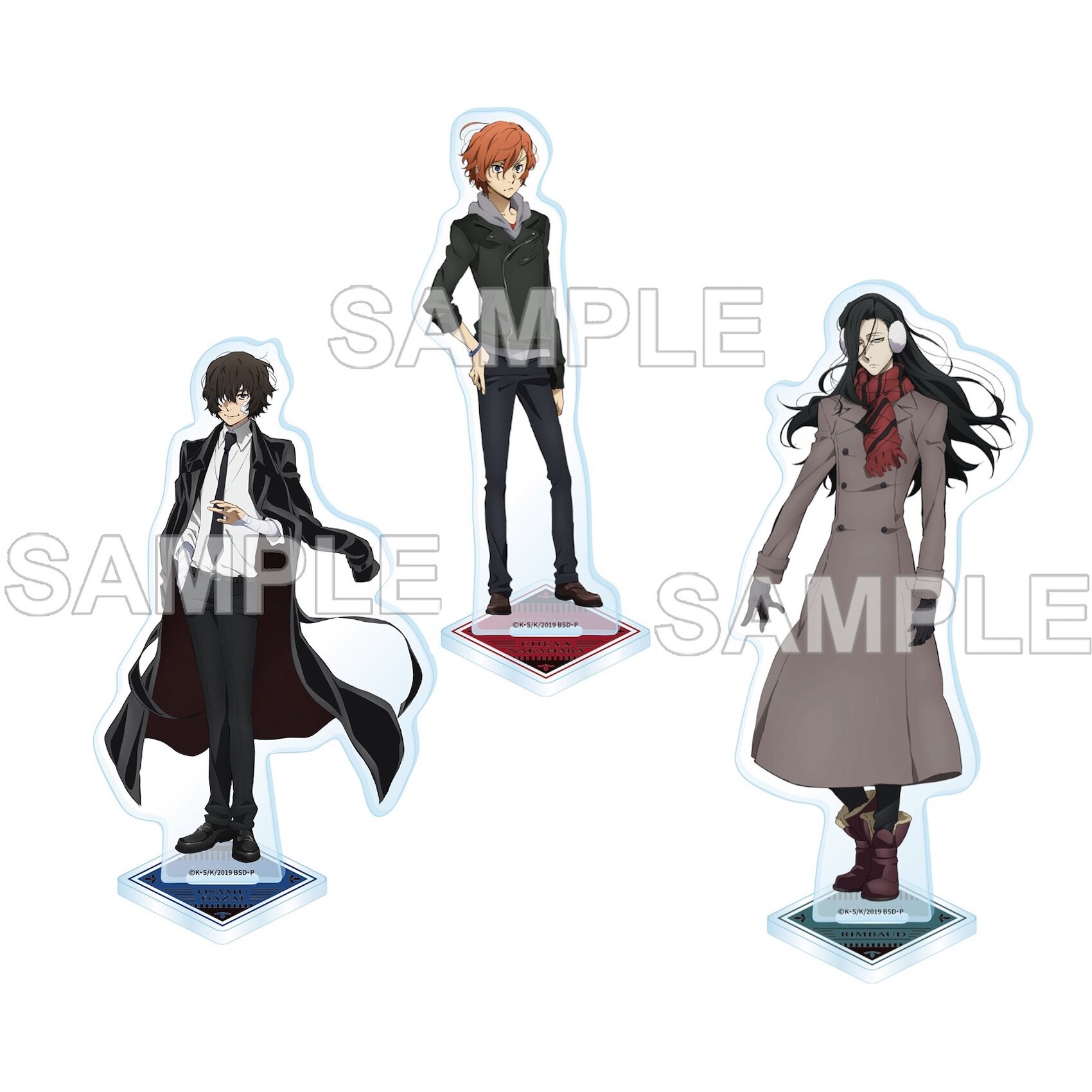 Bungo Stray Dogs Acrylic Stand Figure Renewal Edition - Tokyo