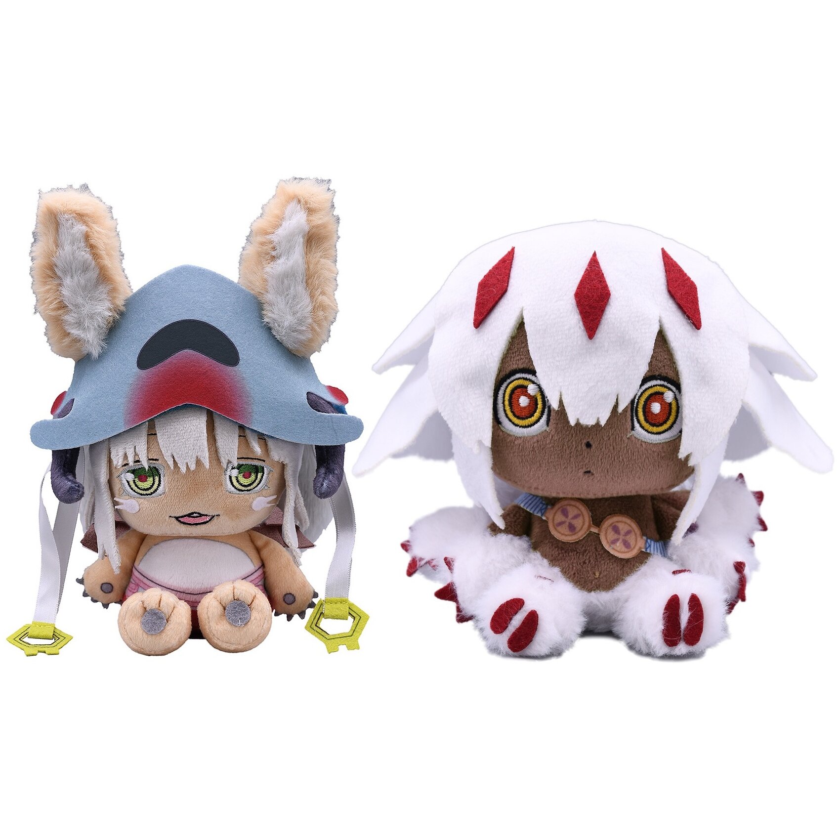 Made in Abyss Fluffy Plushie Nanachi/Faputa (Re-run): Good Smile
