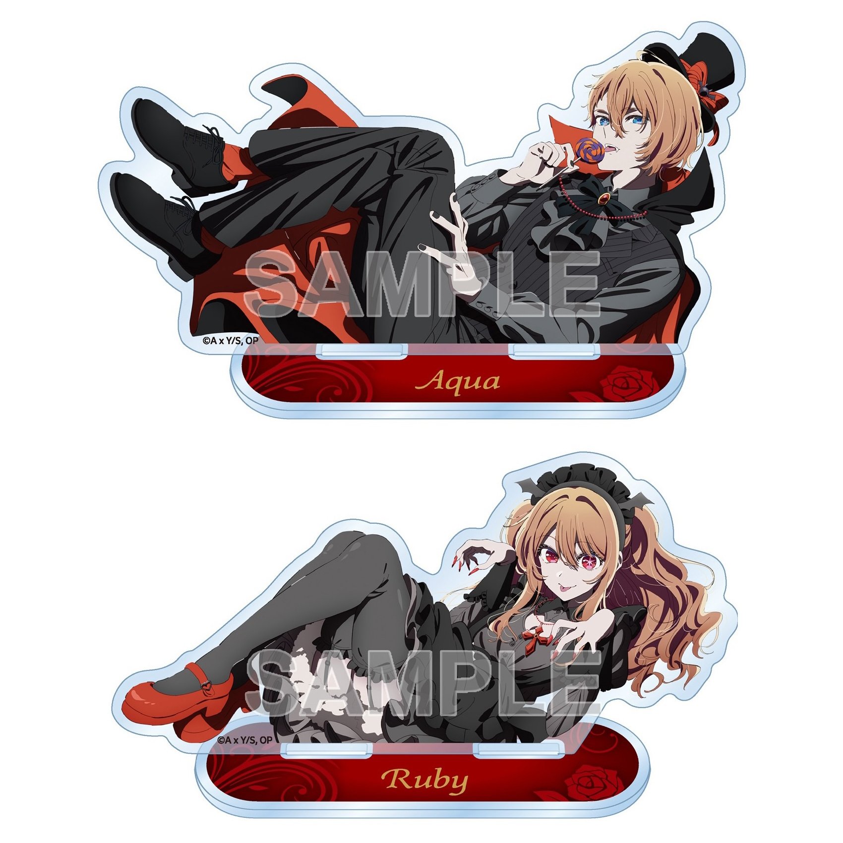 Oshi Noko Glücksbeutel: 18-teiliges Anime Fan Set Mit Acrylständern, Stickern & Mehr – Perfekt Für Cosplay Und Sammler
