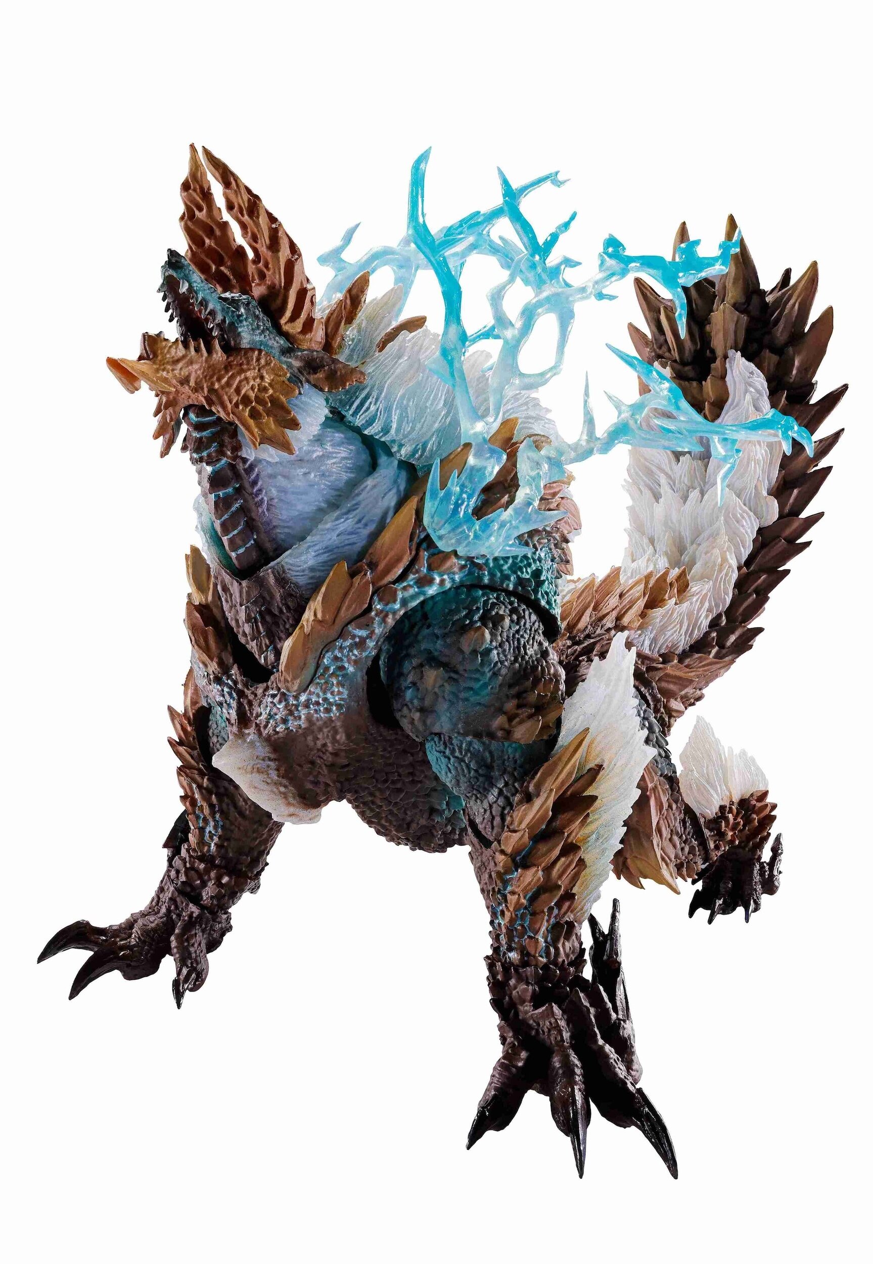 S.H.MonsterArts Monster Hunter Series Zinogre -20th Anniversary Edition ...