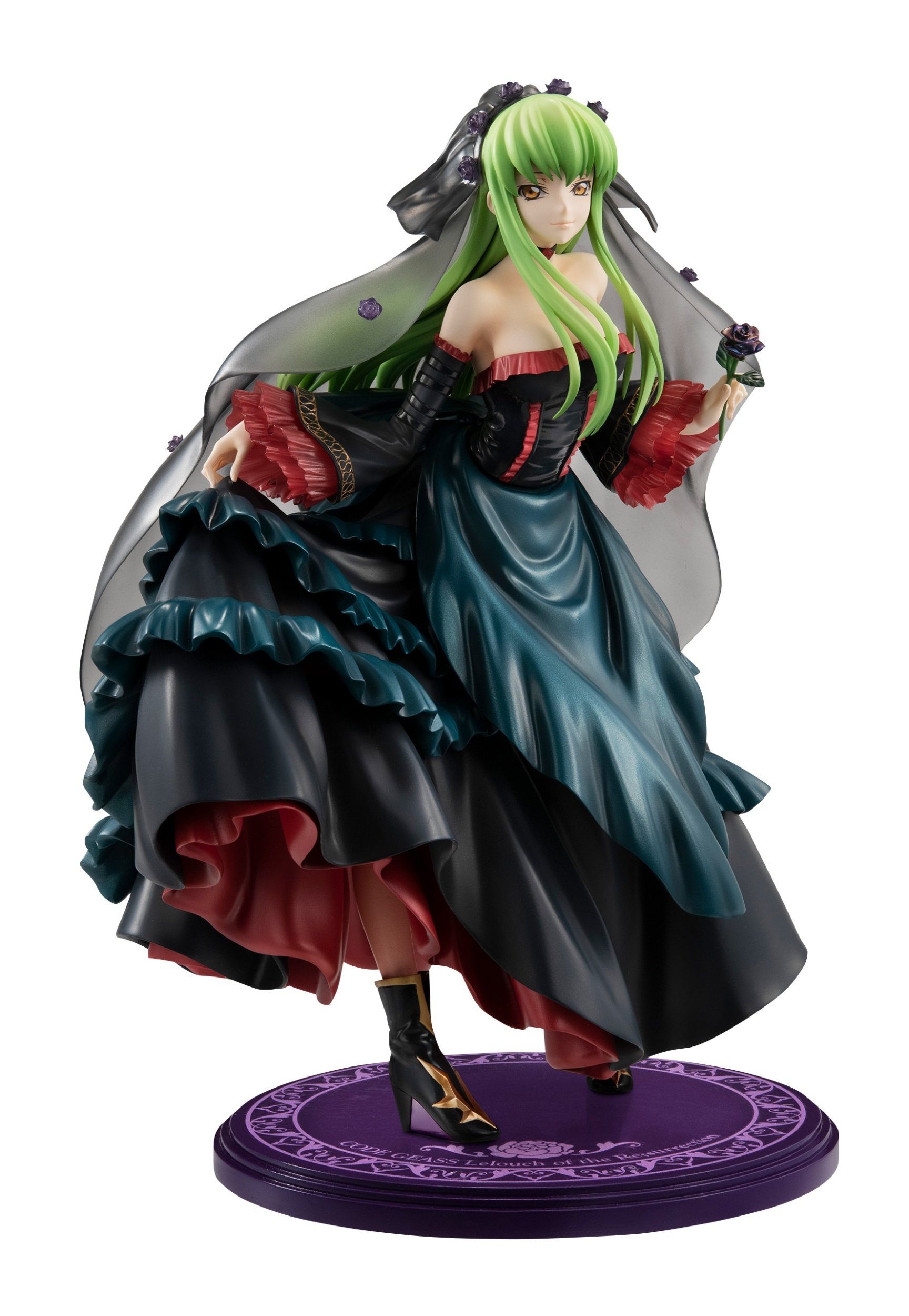 Precious G.E.M. ルルーシュ・ランペルージ & C.C. セット Precious G.E.M. [Code Geass] Lelouch Lamperouge & C.C. Set