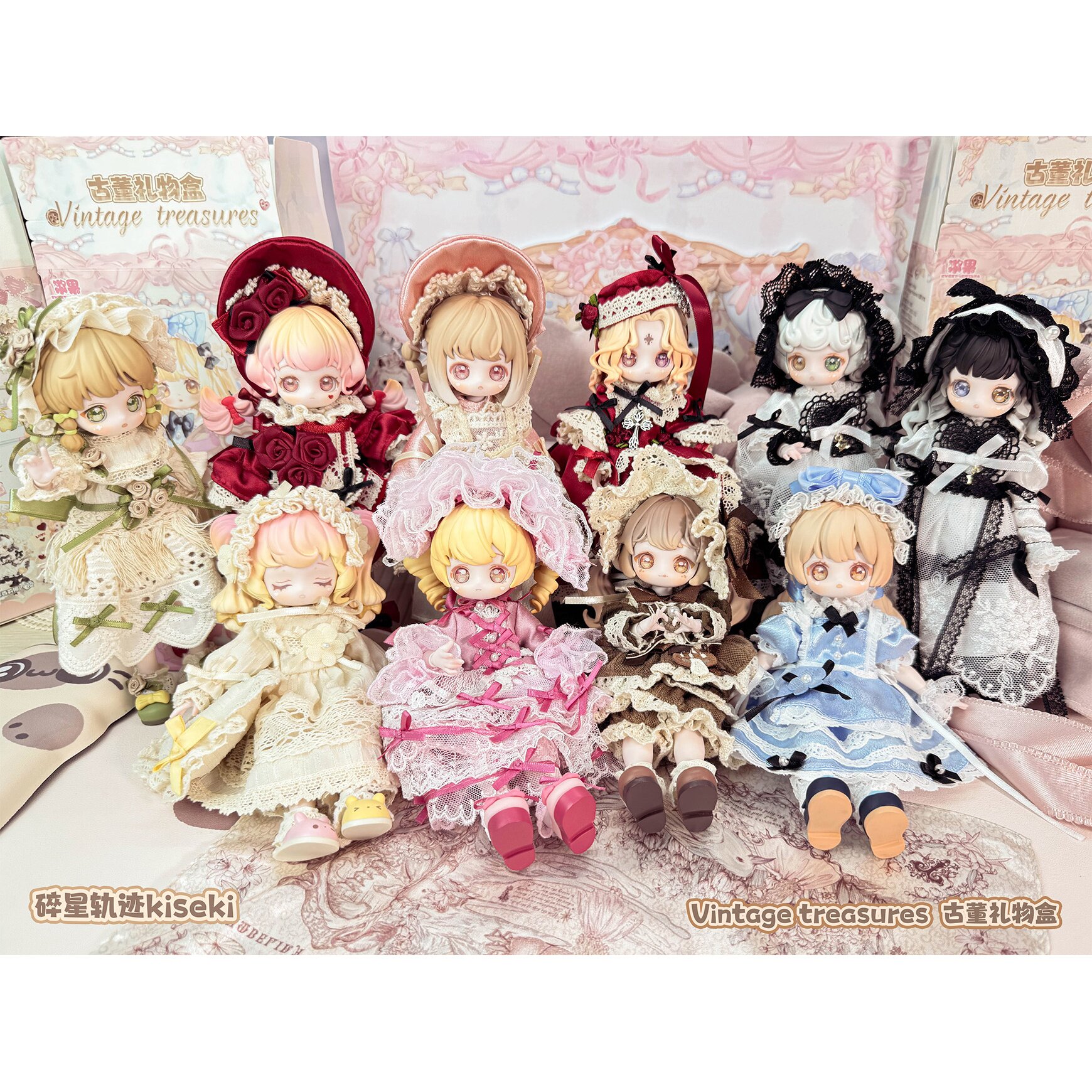 Toy Doll Box JSK サックス Toy Doll Box JSK by Angelic Pretty