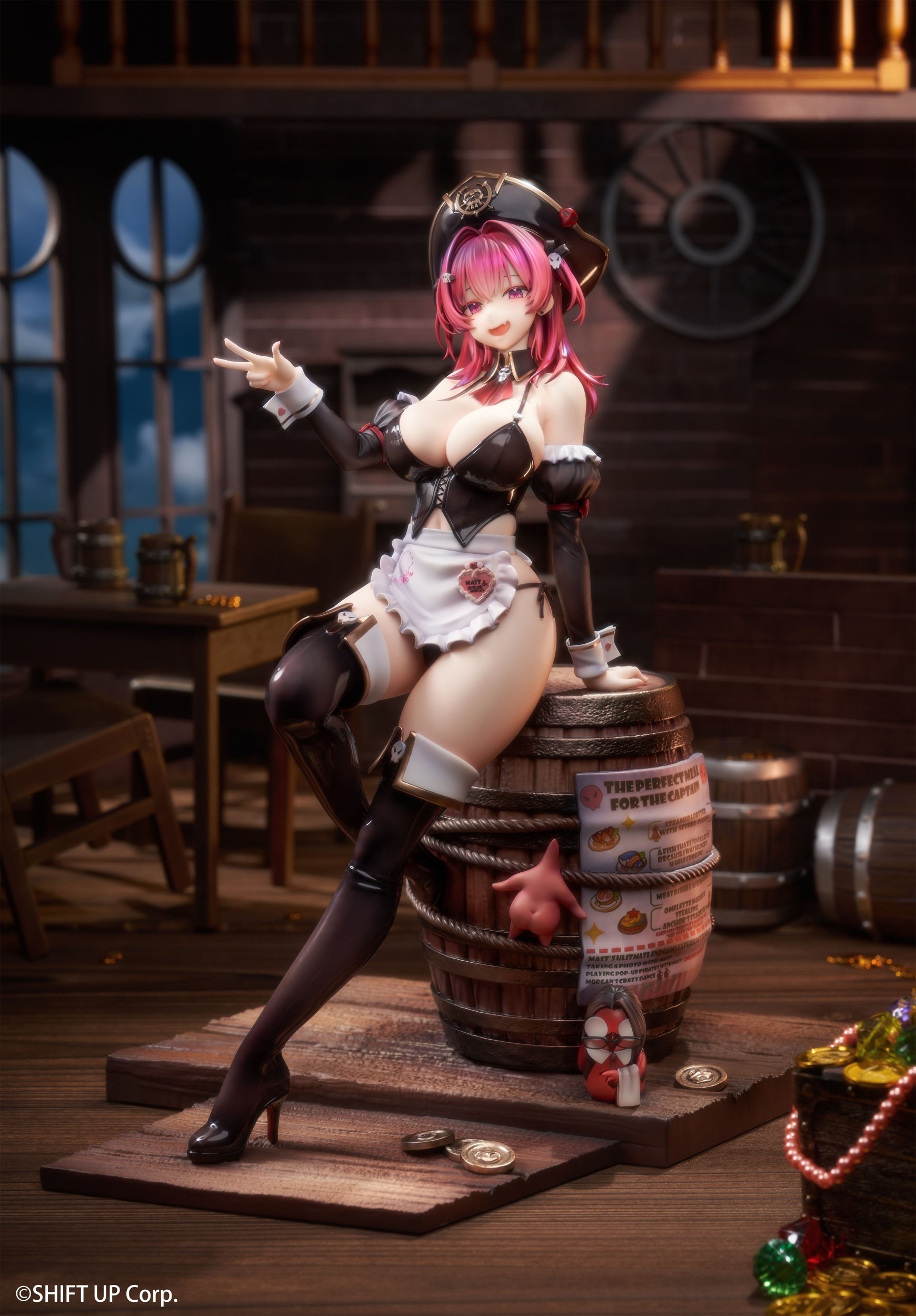 Goddess of Victory: Nikke Mast: Romantic Maid Deluxe Edition 1/4