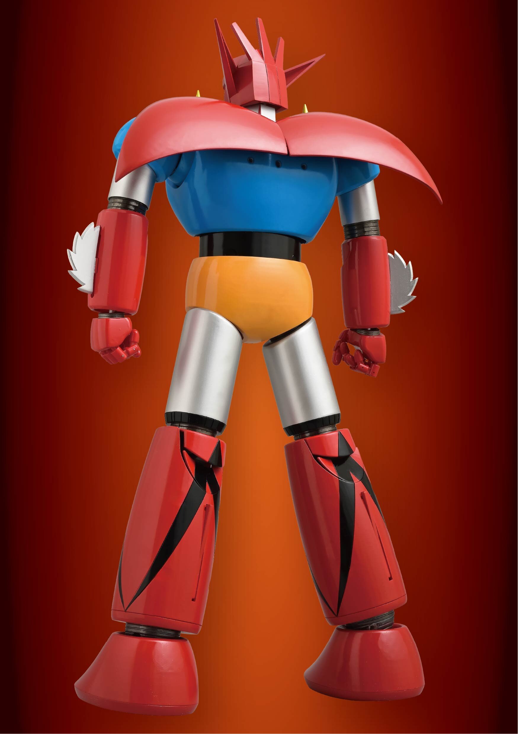 GETTER D ダイキャストフィギュア HERO COLLECTION Grand Action Bigsize Model Getter Robo G Getter Dragon