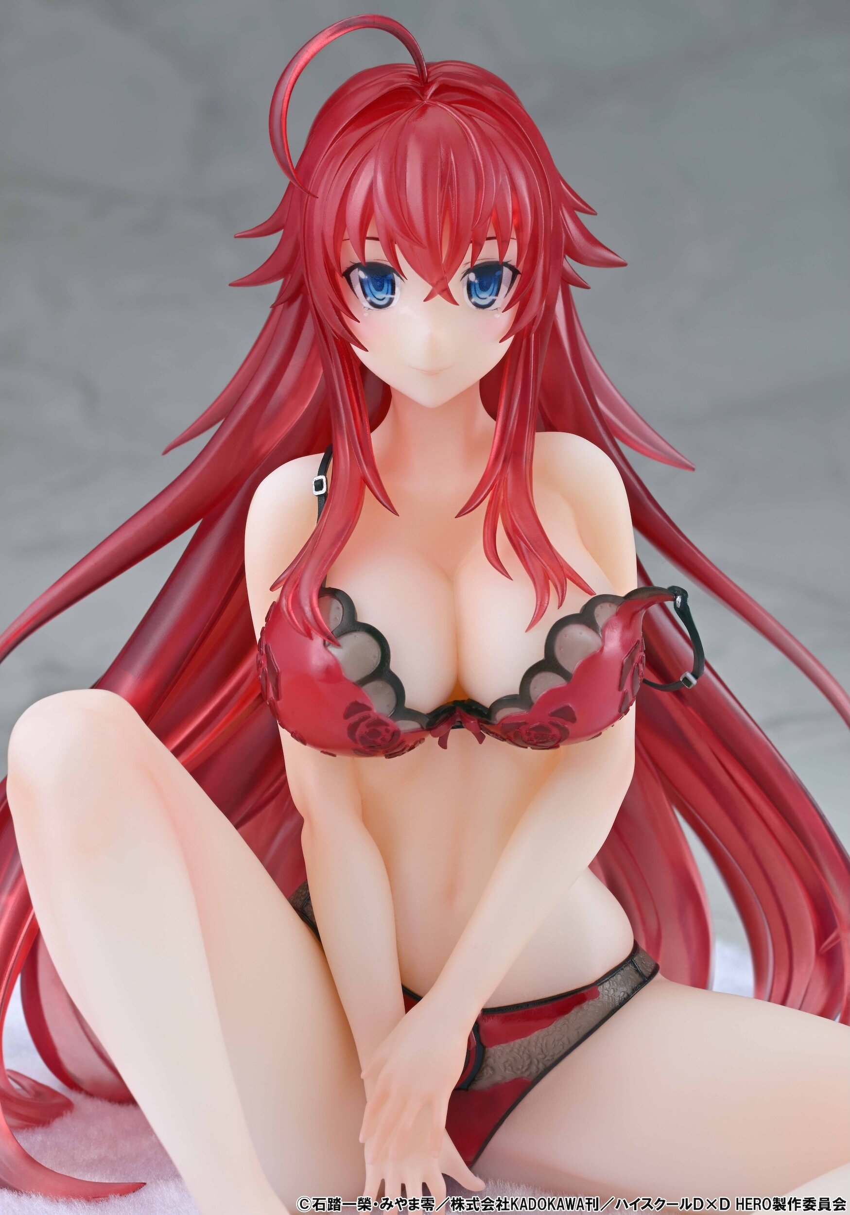 rias gremory sexpuppe High School DxD Hero Rias Gremory: Lingerie Ver. 1/6 Scale Figure:  Kaitendoh