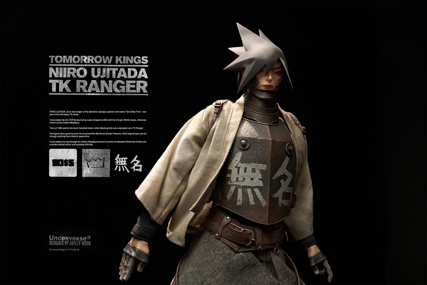 アンダーバース 1/6 TK TOMORROW SAMURAI THE DEAD s-l400.jpg