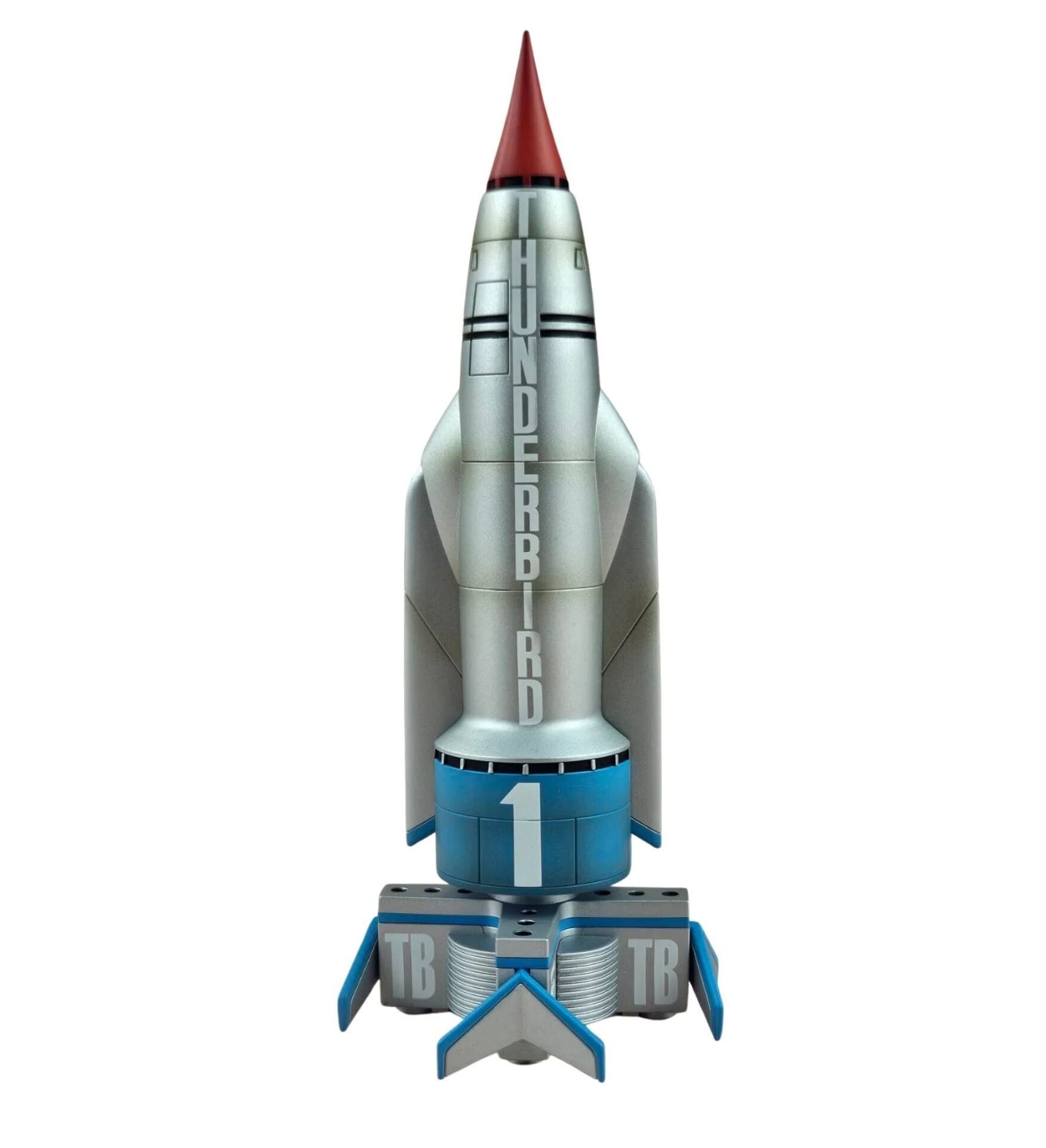 サンダーバード TB1 1/100 SOFT VINYL MODEL KIT Thunderbirds Thunderbird 1 Anniversary Edition Model Non