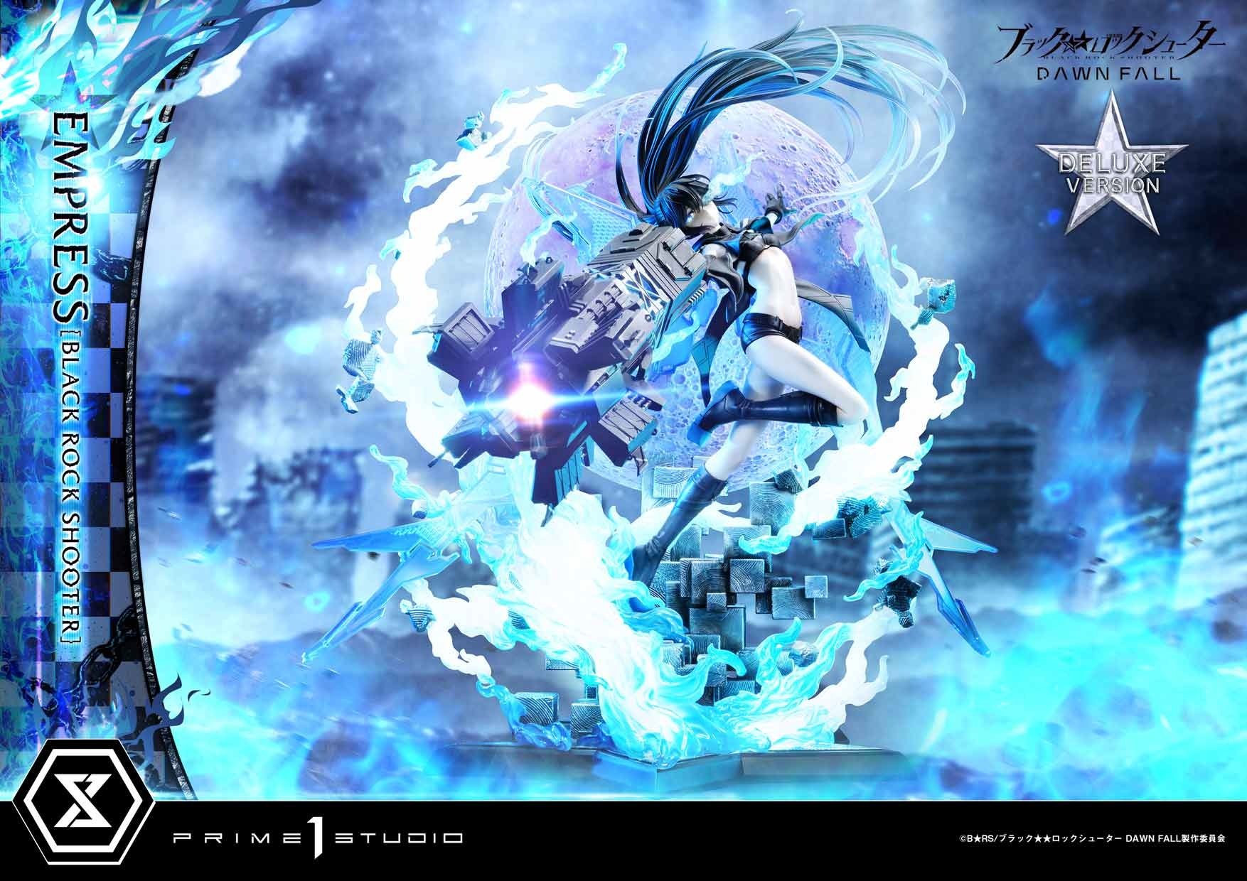 Ultimate Premium Masterline Black Rock Shooter: Dawn Fall Empress