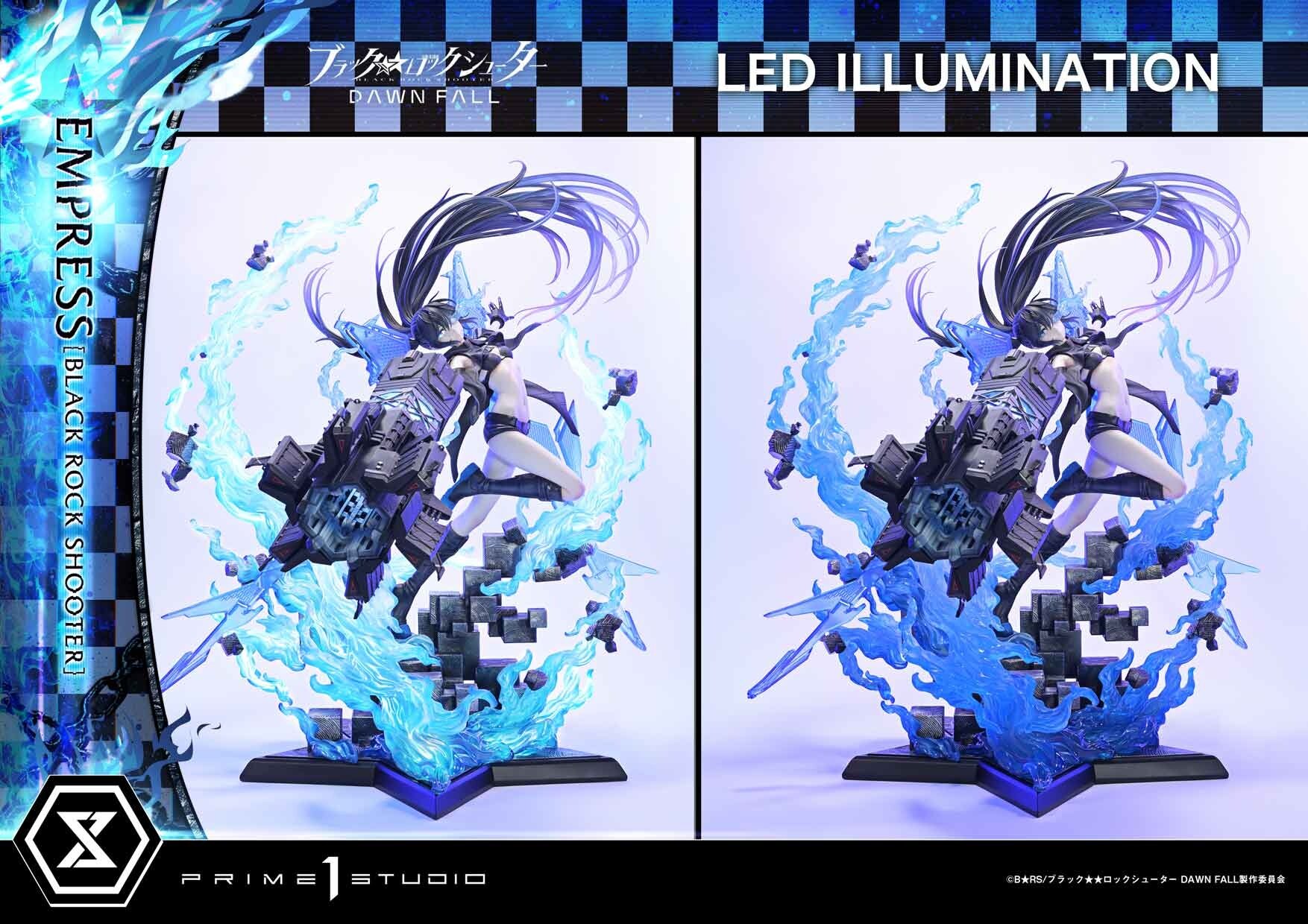 Ultimate Premium Masterline Black Rock Shooter: Dawn Fall Empress