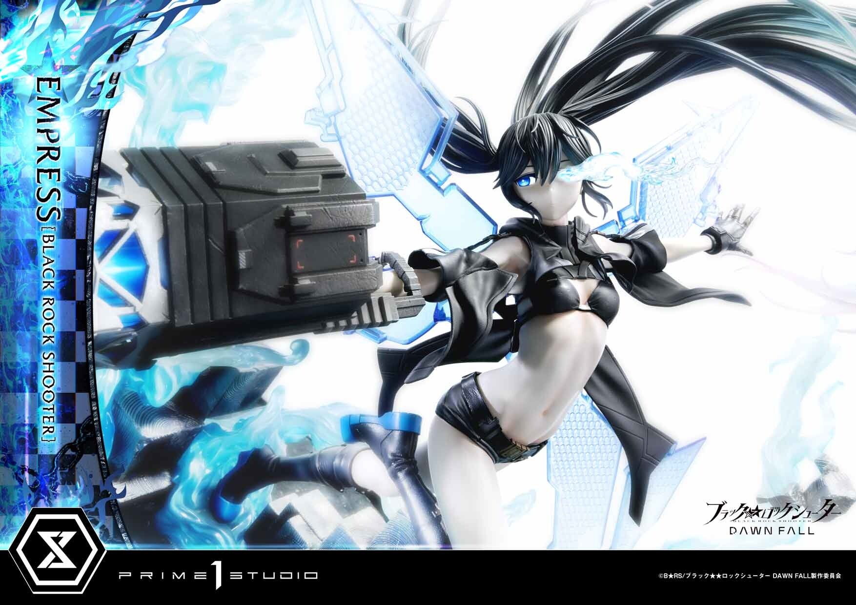Ultimate Premium Masterline Black Rock Shooter: Dawn Fall Empress