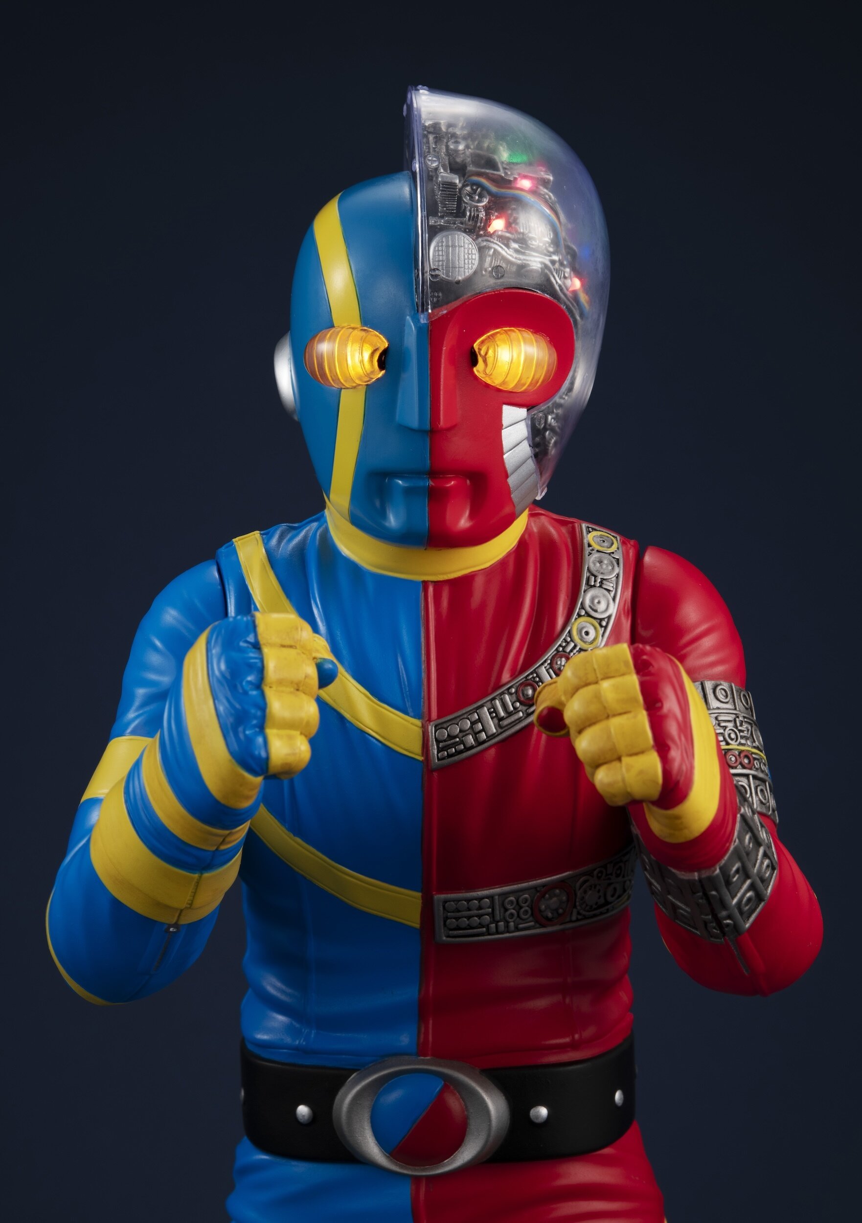Ultimate Article Kikaider Android ofJustice (Renewal Edition
