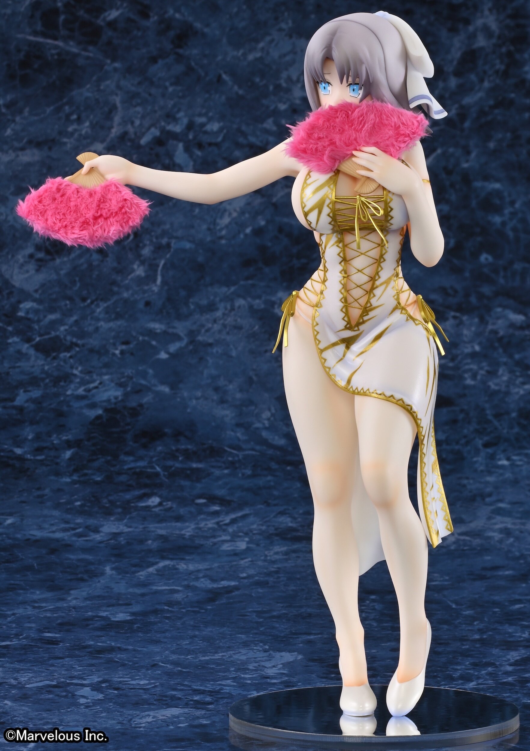 特別セーフ G Wave New Kagura: Senran Burst 1/5 Holiday Chinese Yumi: ストラップ