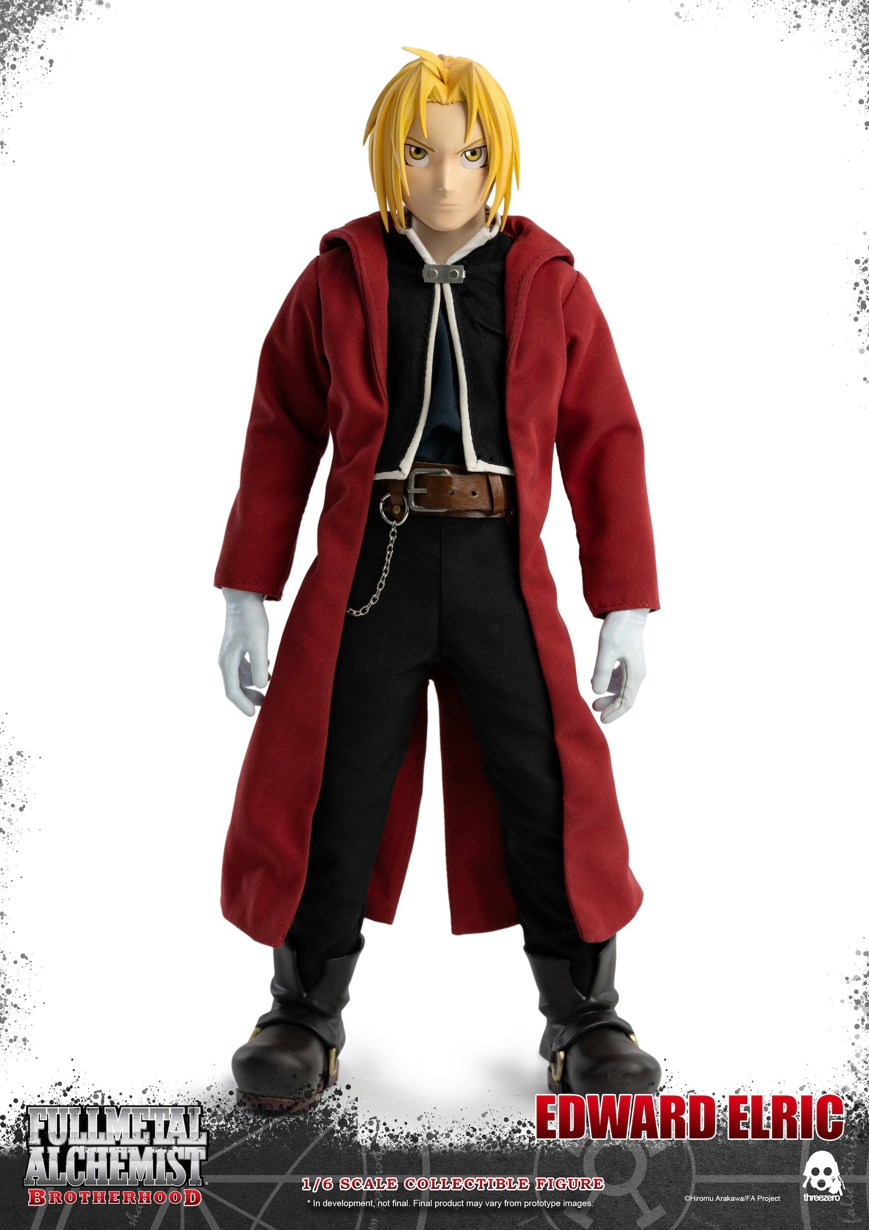 FigZero Fullmetal Alchemist: Brotherhood Edward Elric 1/6 Scale Figure ...