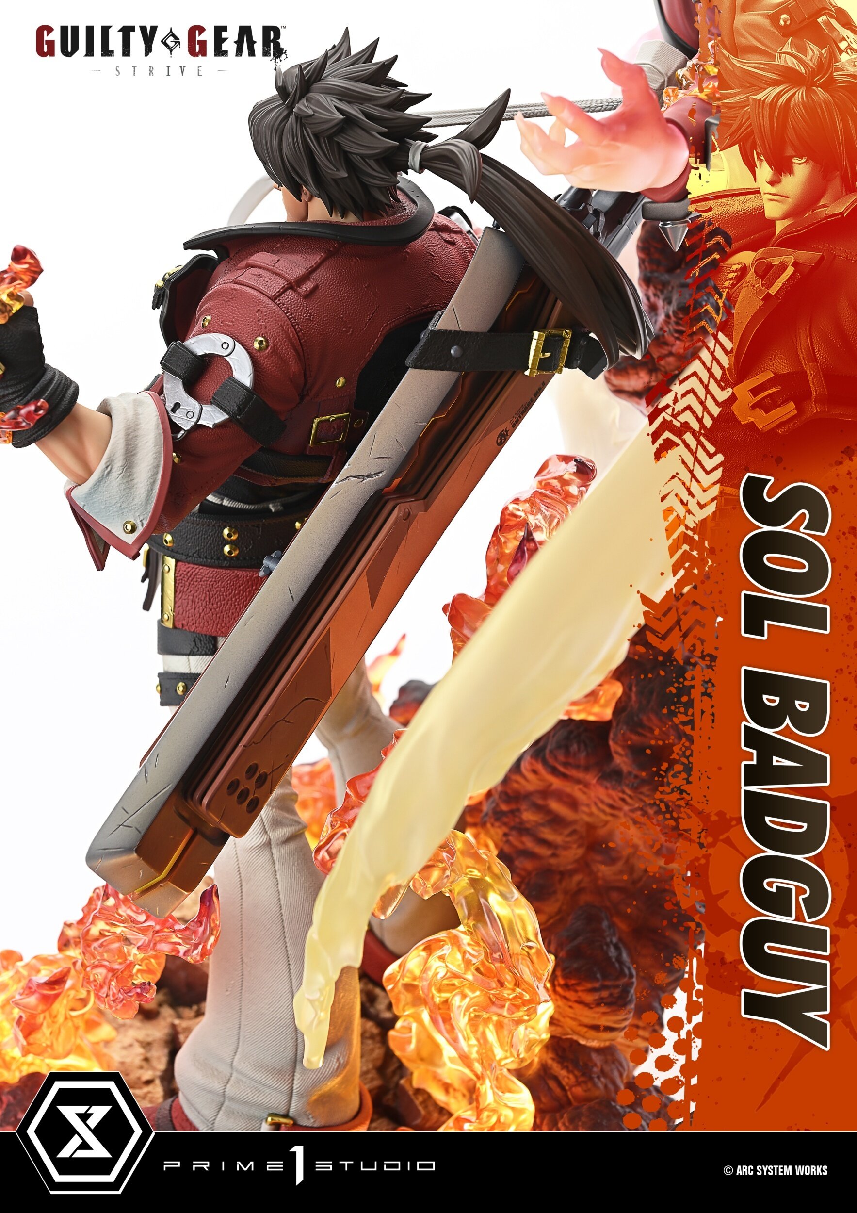 Ultimate Premium Masterline Guilty Gear -Strive- Sol Badguy 1/4