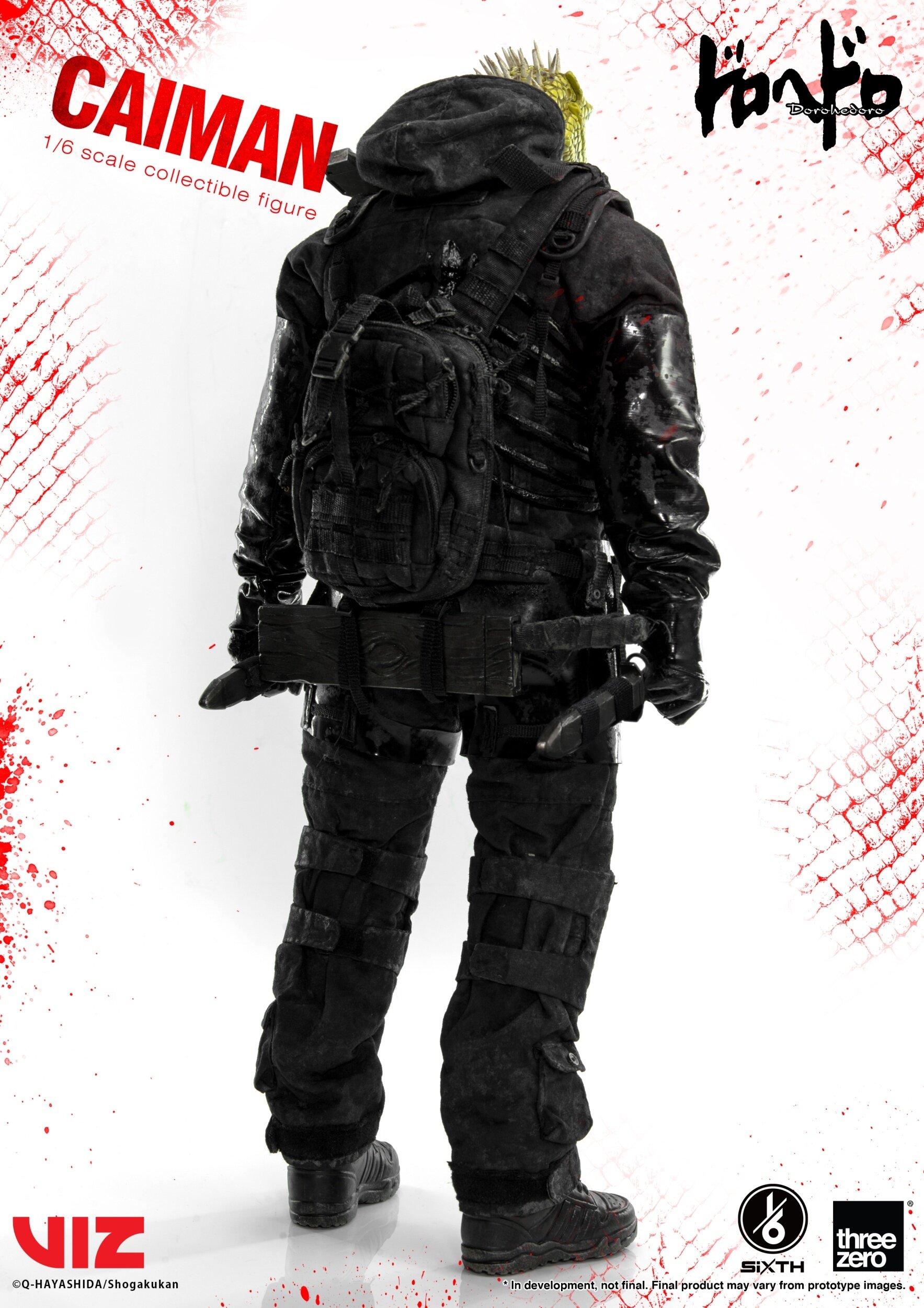 Dorohedoro Caiman 1/6 Scale Action Figure - Tokyo Otaku Mode (TOM)