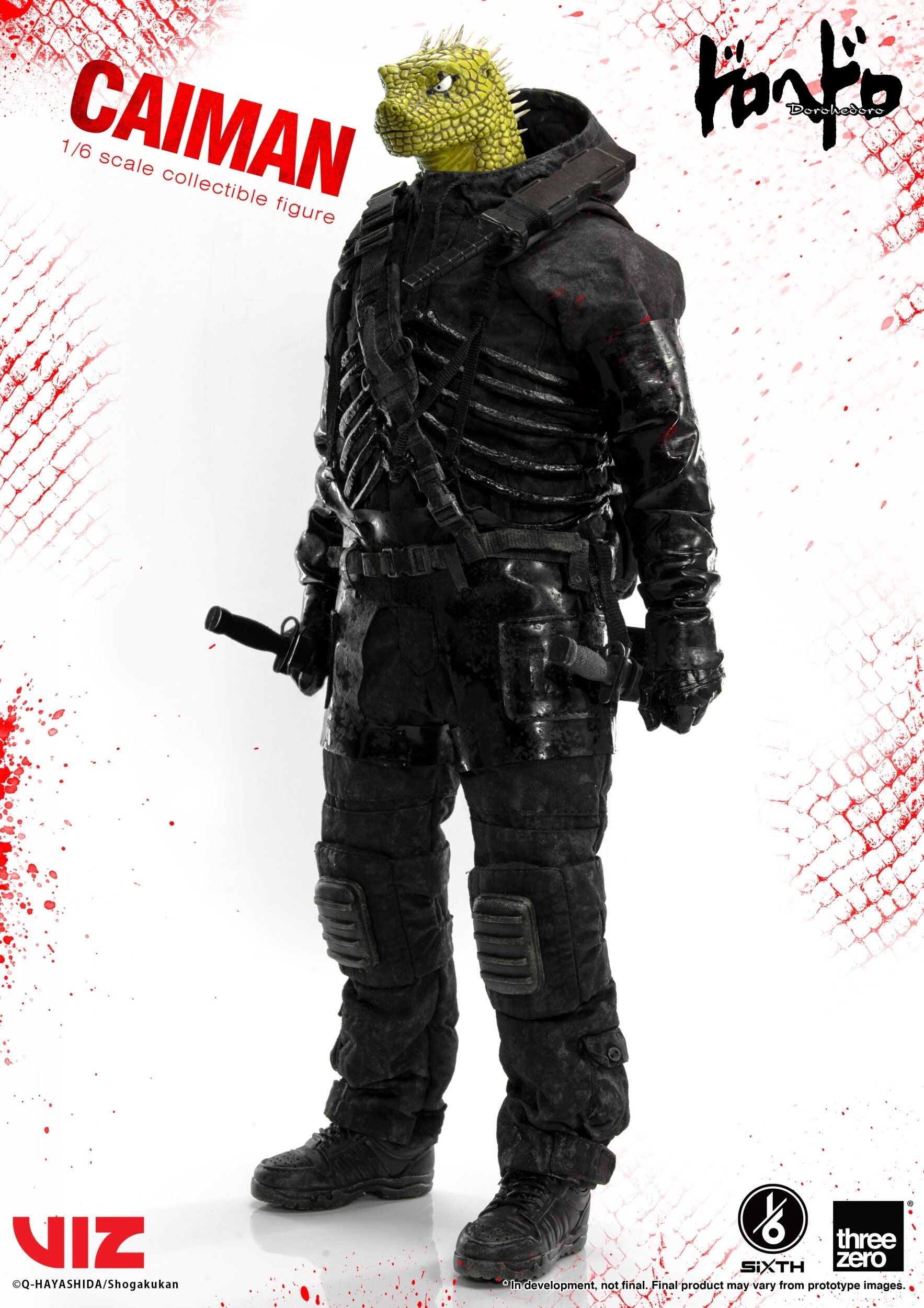 Dorohedoro Caiman 1/6 Scale Action Figure - Tokyo Otaku Mode (TOM)