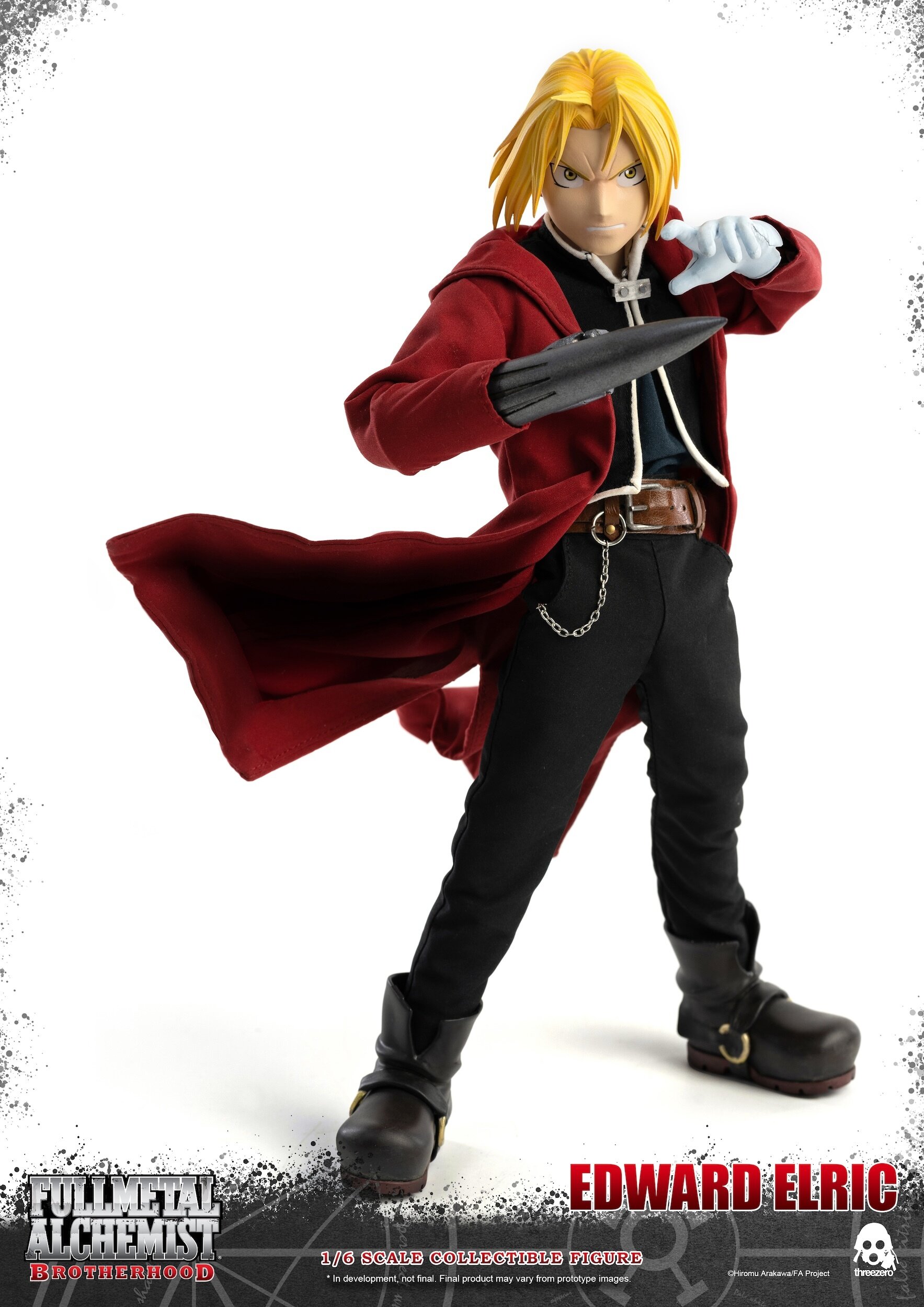 FigZero Fullmetal Alchemist: Brotherhood Edward Elric 1/6 Scale Figure ...