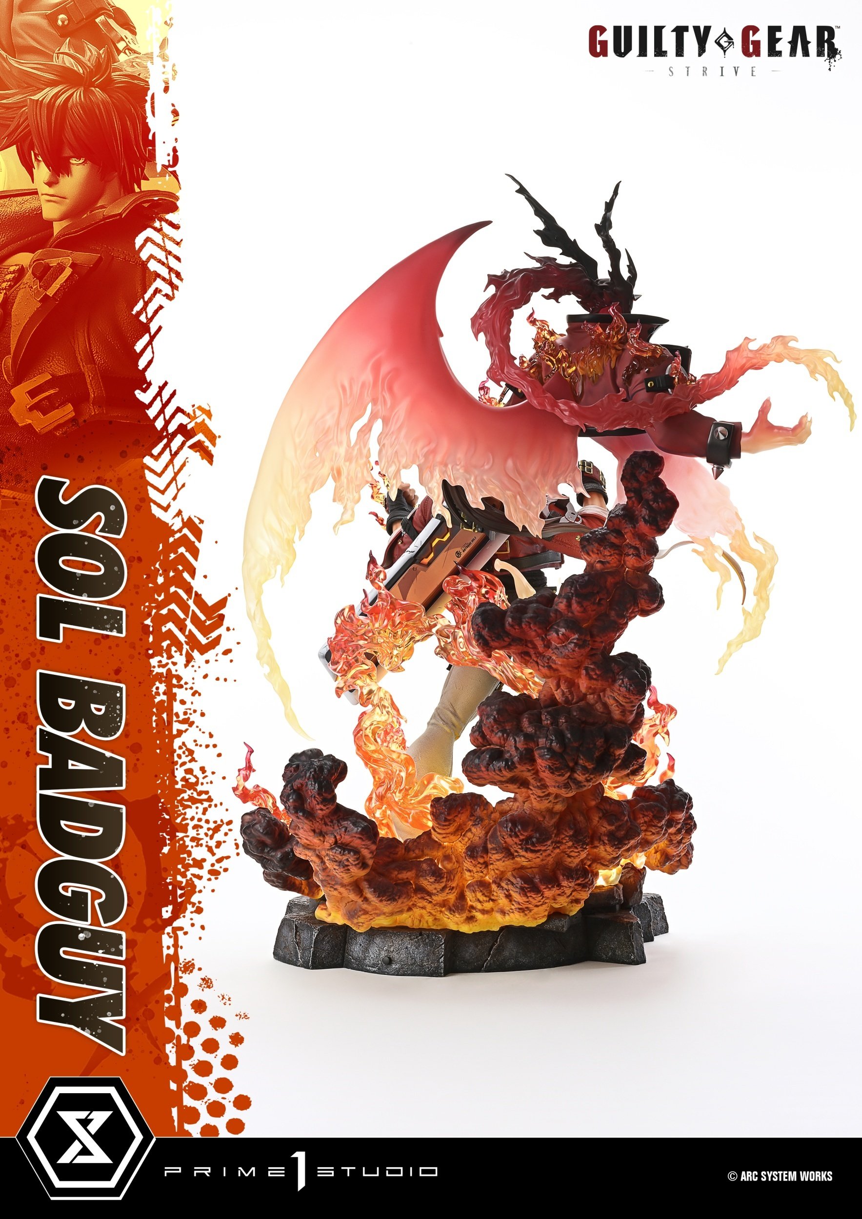 Ultimate Premium Masterline Guilty Gear -Strive- Sol Badguy 1/4