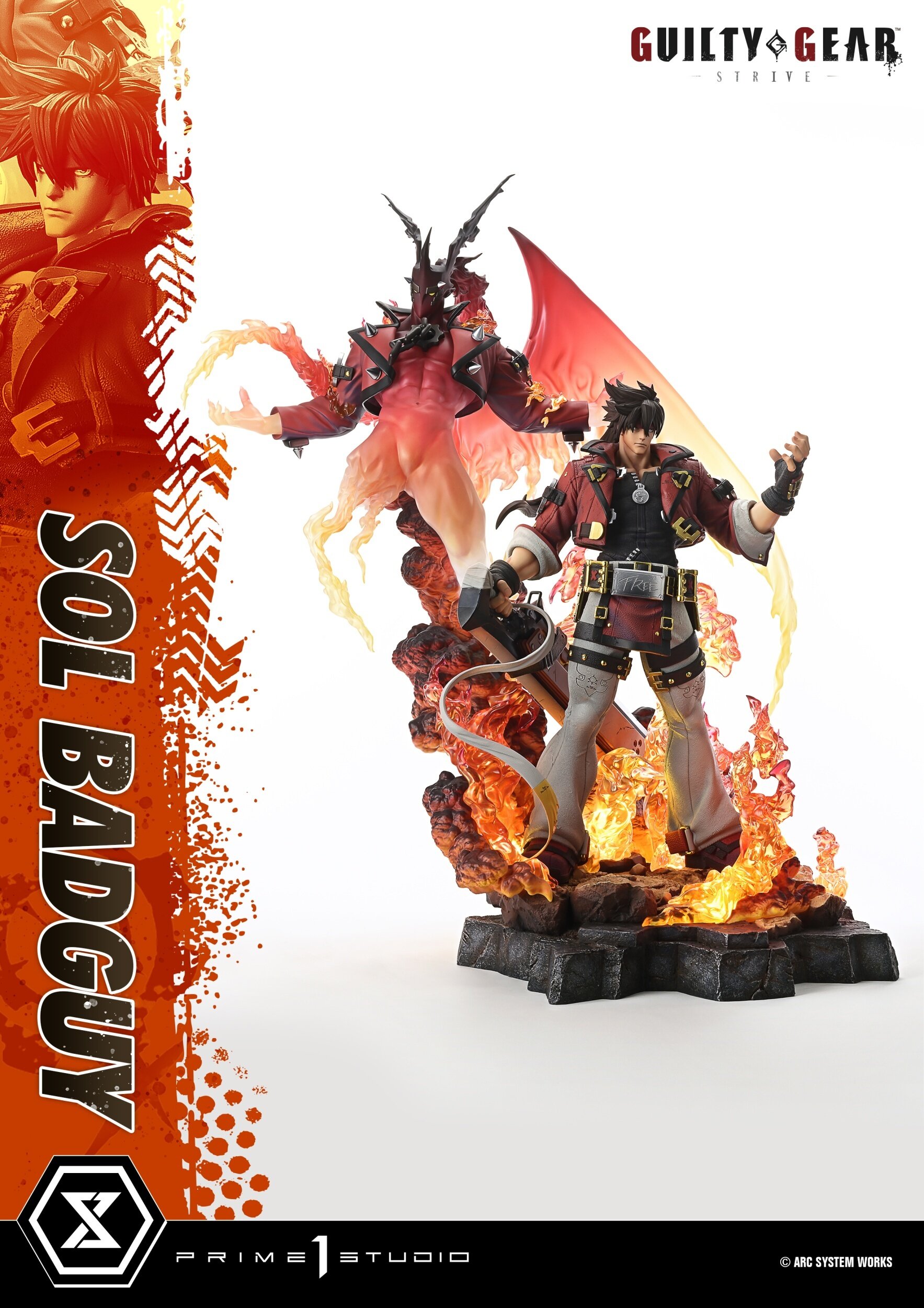 Ultimate Premium Masterline Guilty Gear -Strive- Sol Badguy 1/4
