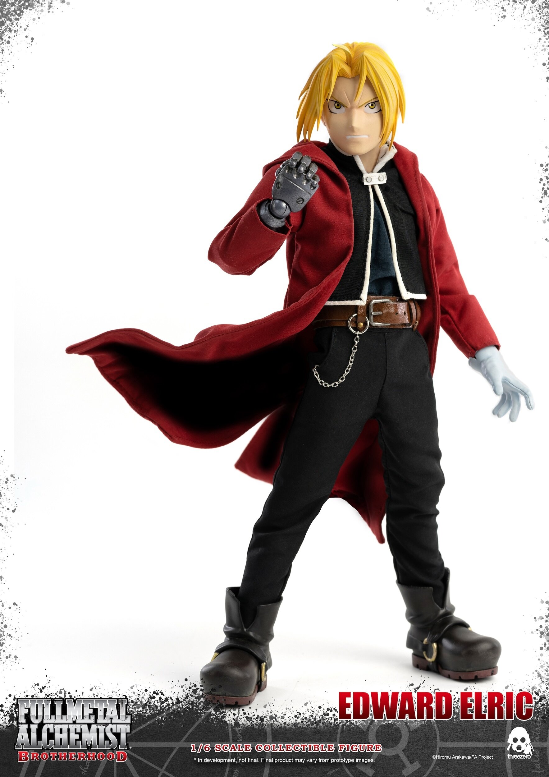 FigZero Fullmetal Alchemist: Brotherhood Edward Elric Alphonse
