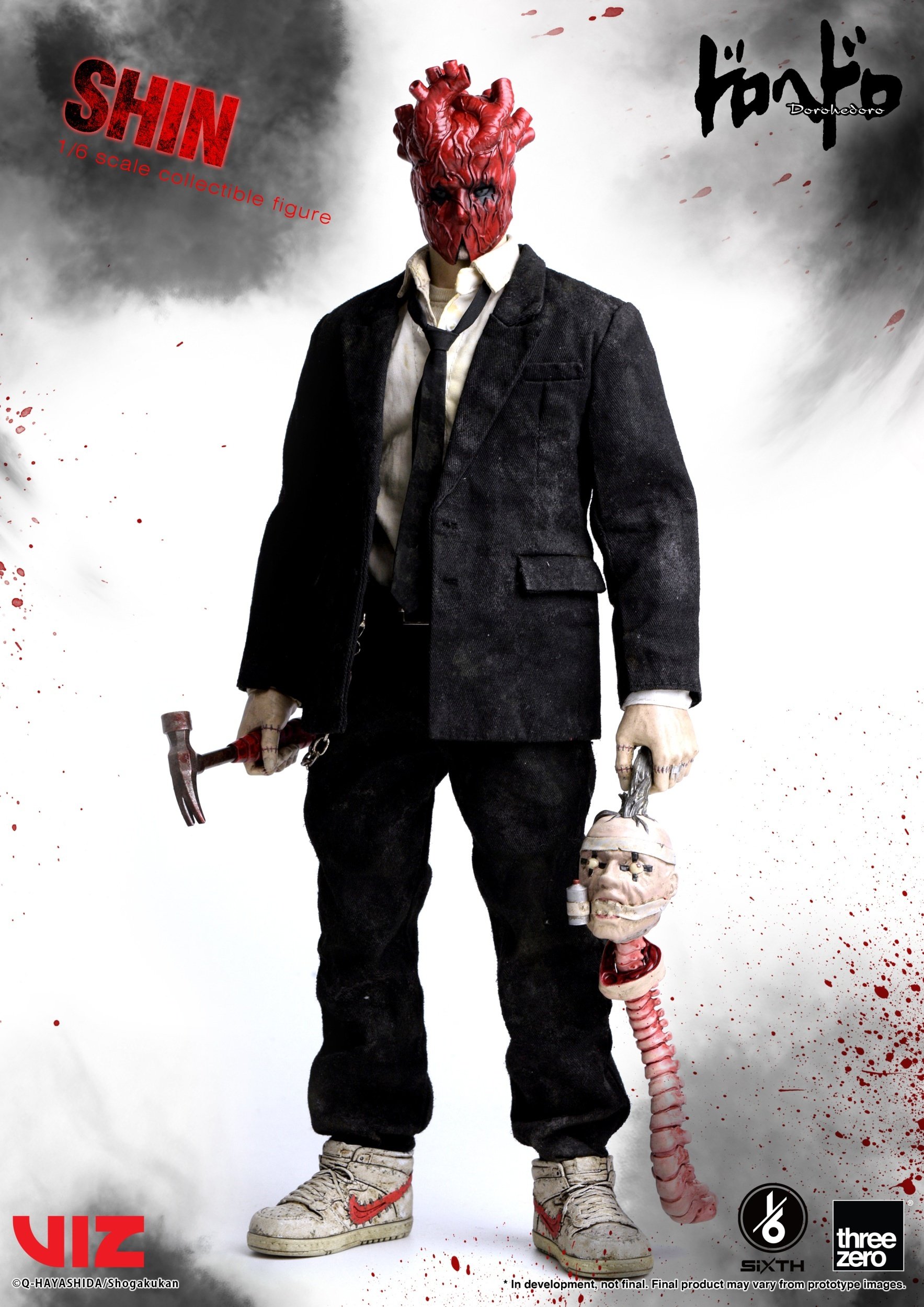 Dorohedoro Shin 1/6 Scale Action Figure - Tokyo Otaku Mode (TOM)