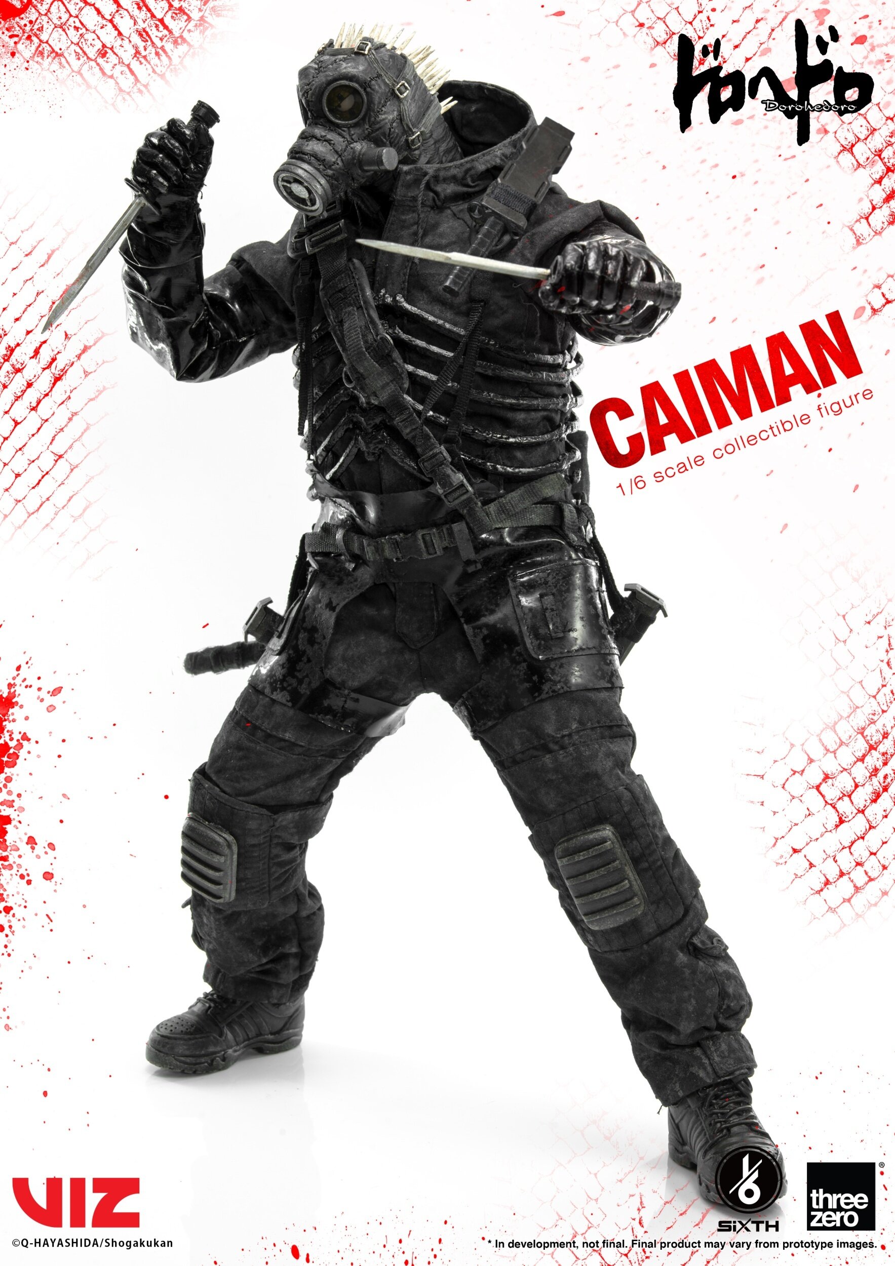 Dorohedoro Caiman 1/6 Scale Action Figure - Tokyo Otaku Mode (TOM)