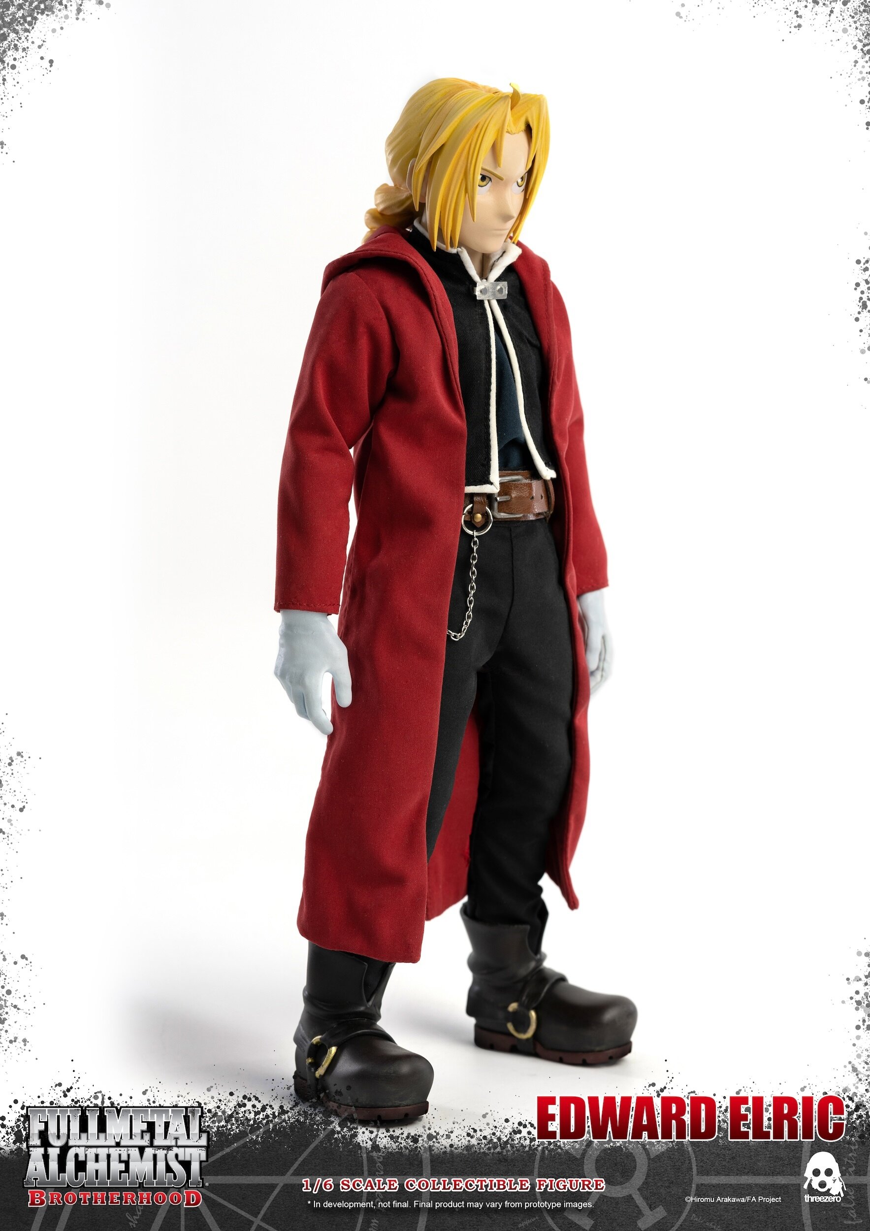 FigZero Fullmetal Alchemist: Brotherhood Edward Elric 1/6 Scale Figure ...