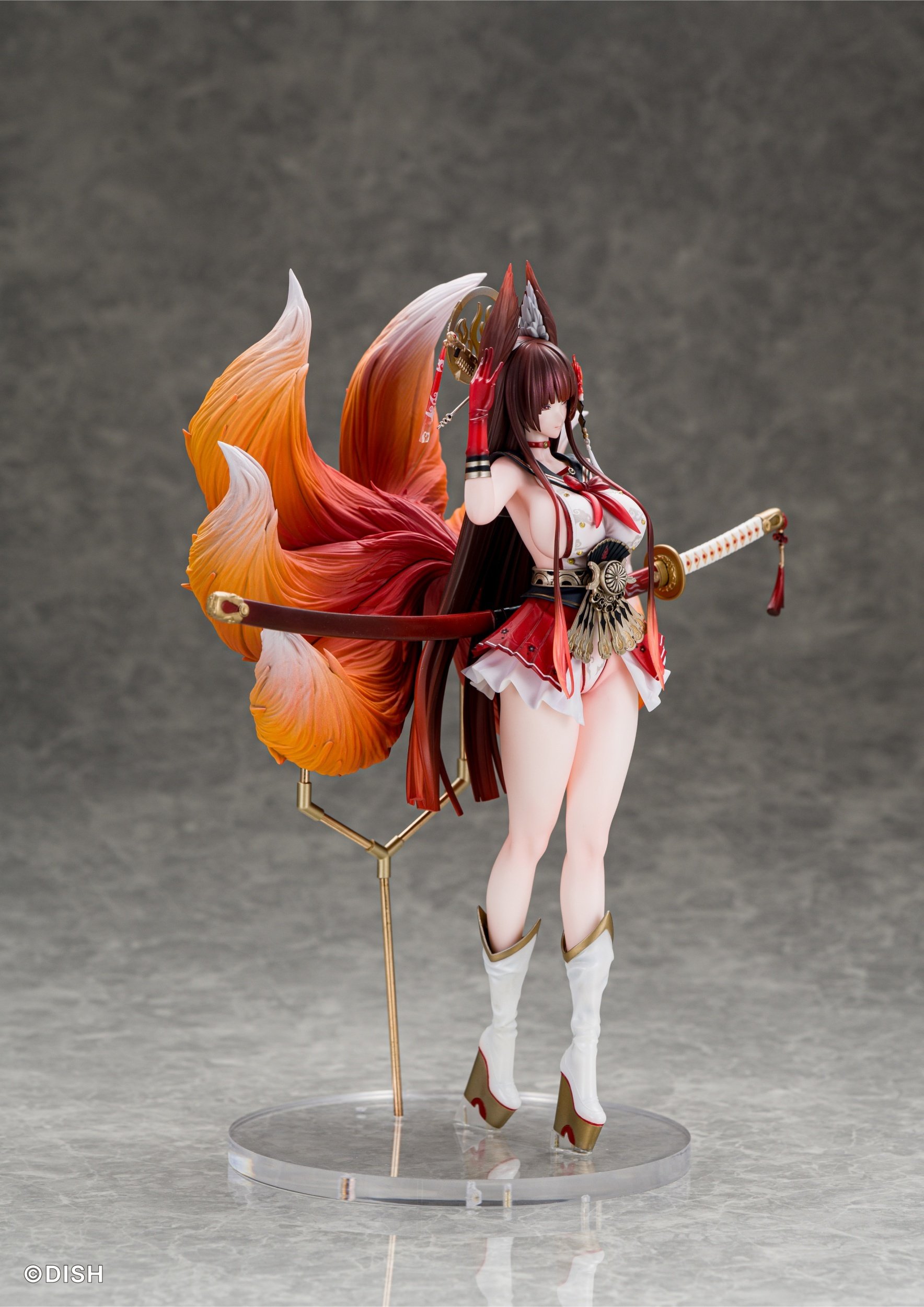 DISH Illustration Yamato Deluxe Edition 1/7 Scale Figure: Mimosa