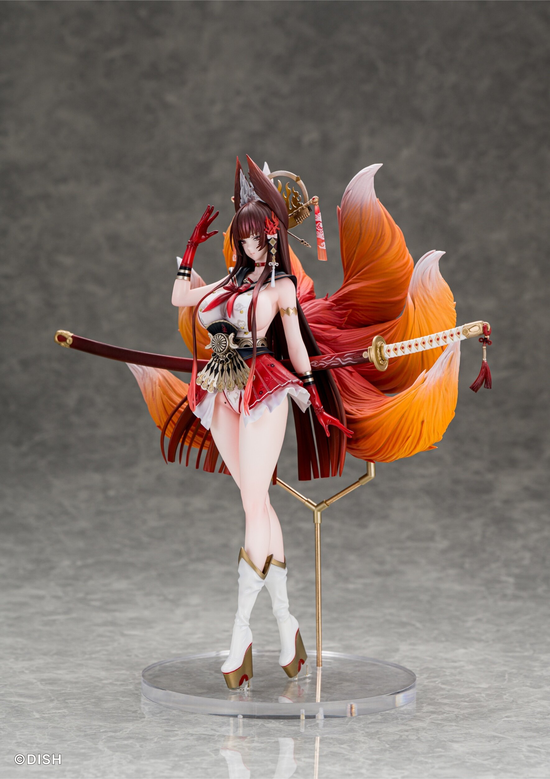 DISH Illustration Yamato Deluxe Edition 1/7 Scale Figure: Mimosa