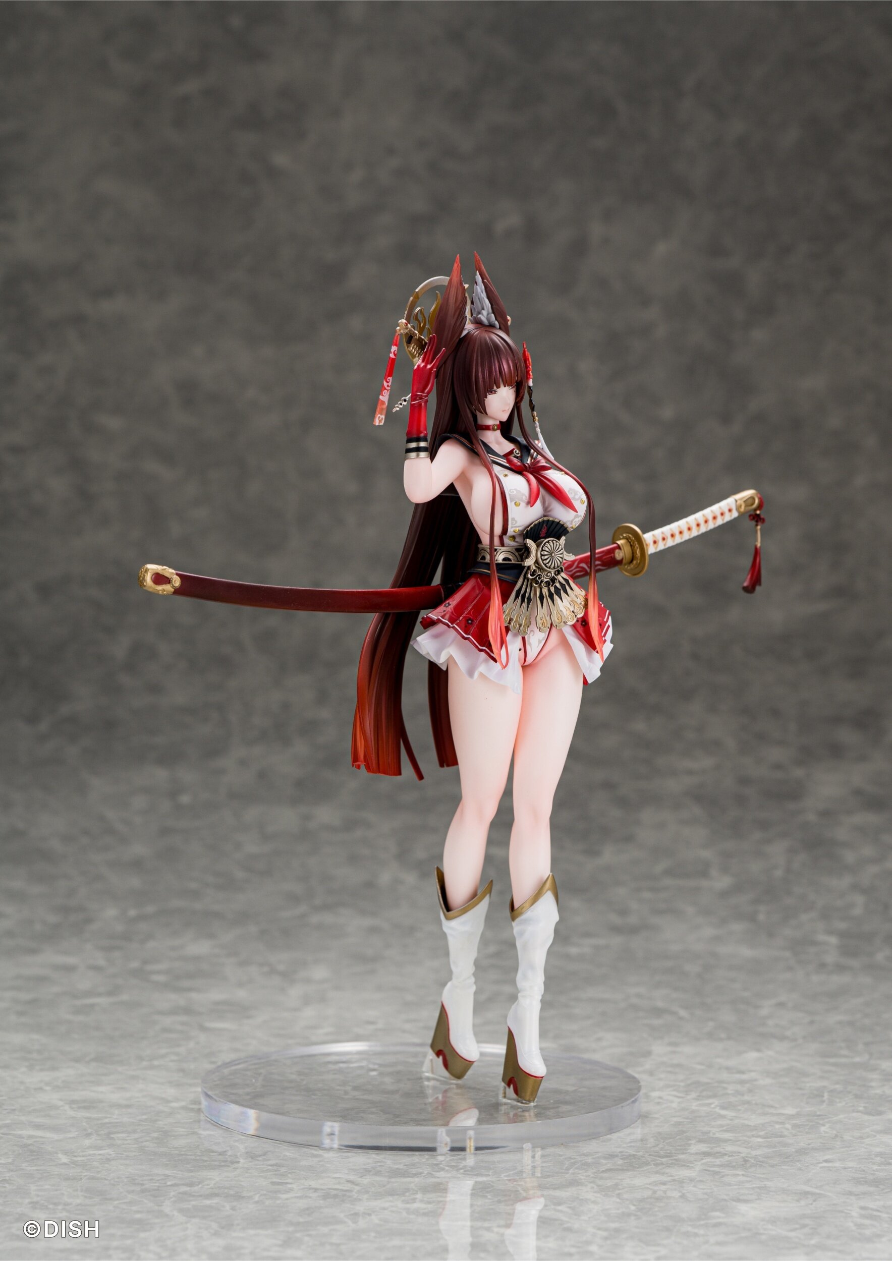 DISH Illustration Yamato Standard Edition 1/7 Scale Figure: Mimosa
