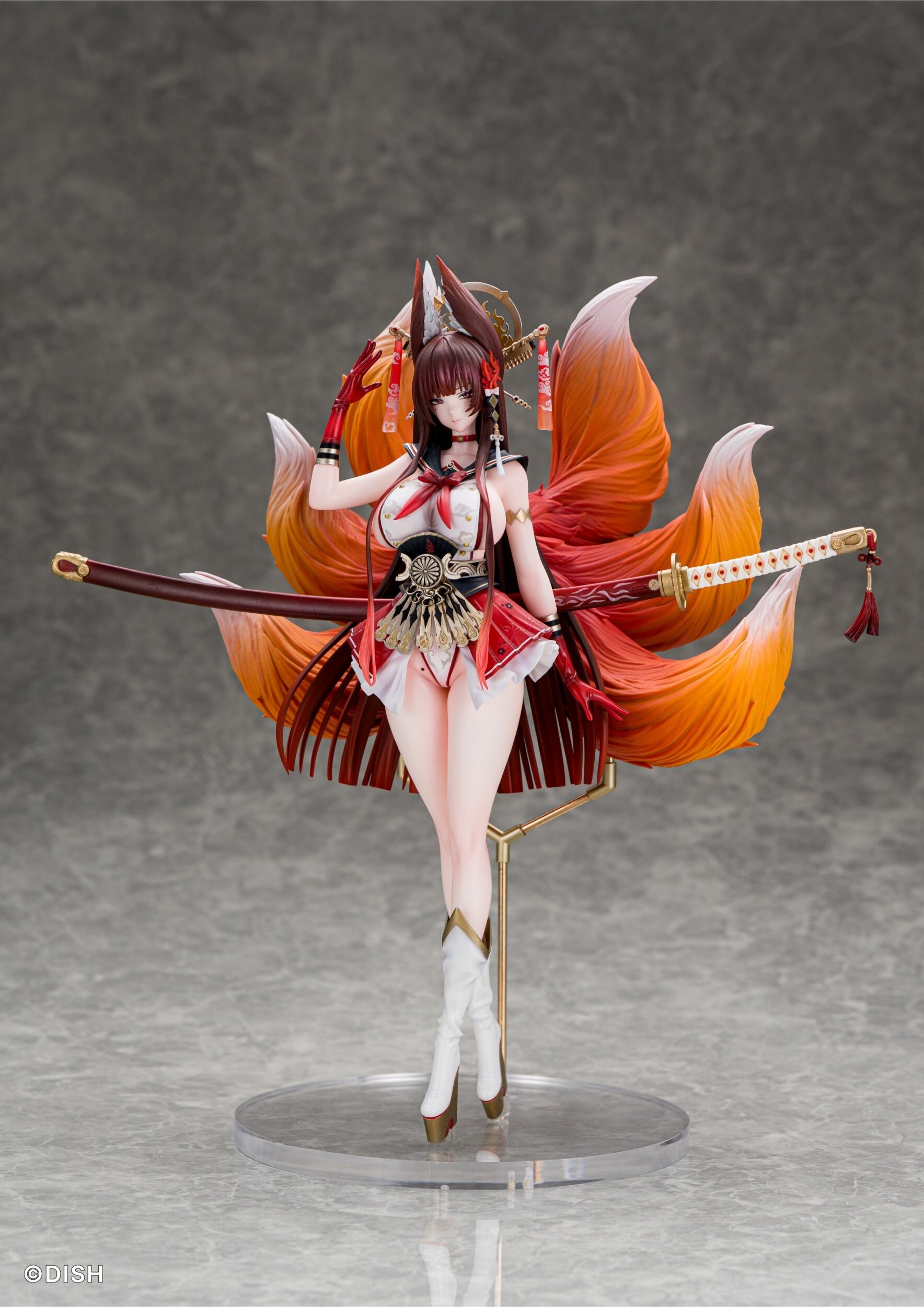 DISH Illustration Yamato Deluxe Edition 1/7 Scale Figure: Mimosa