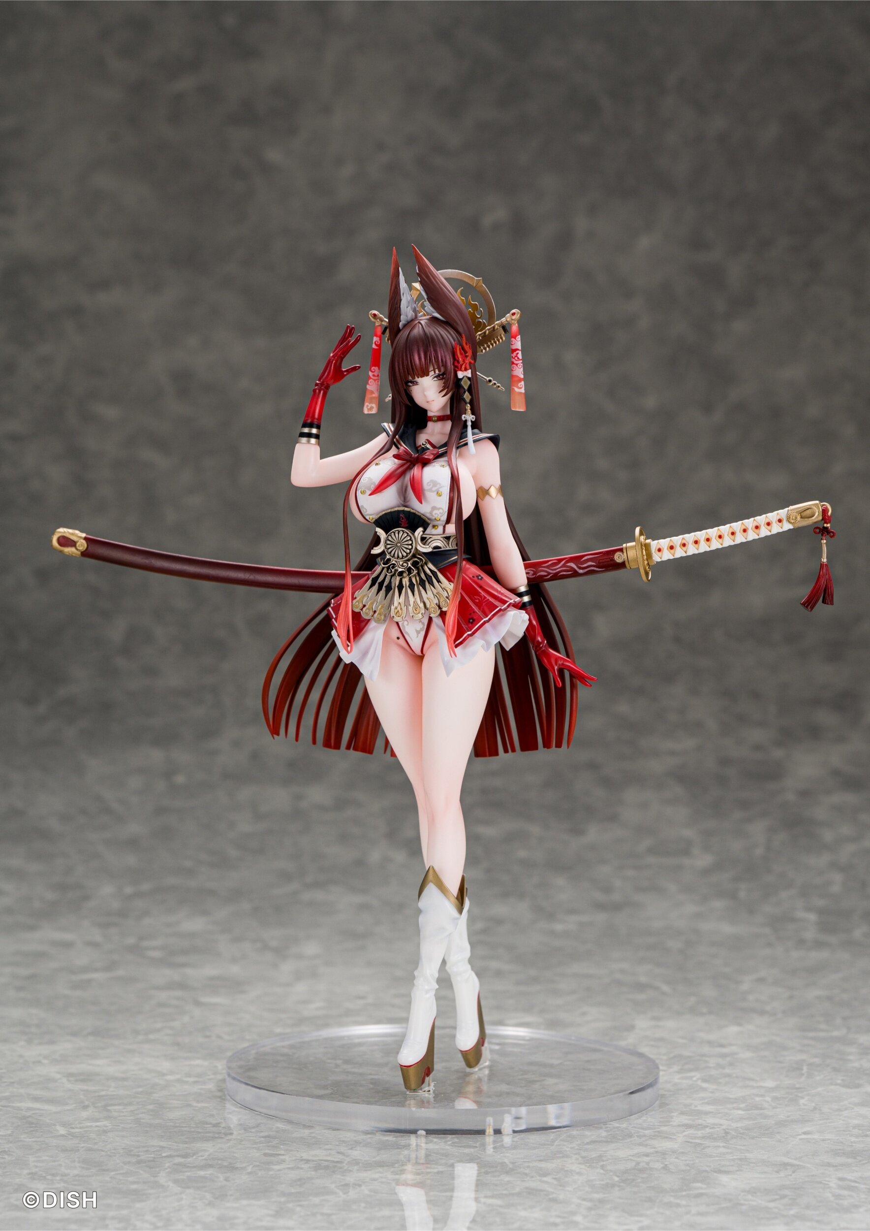DISH Illustration Yamato Standard Edition 1/7 Scale Figure: Mimosa