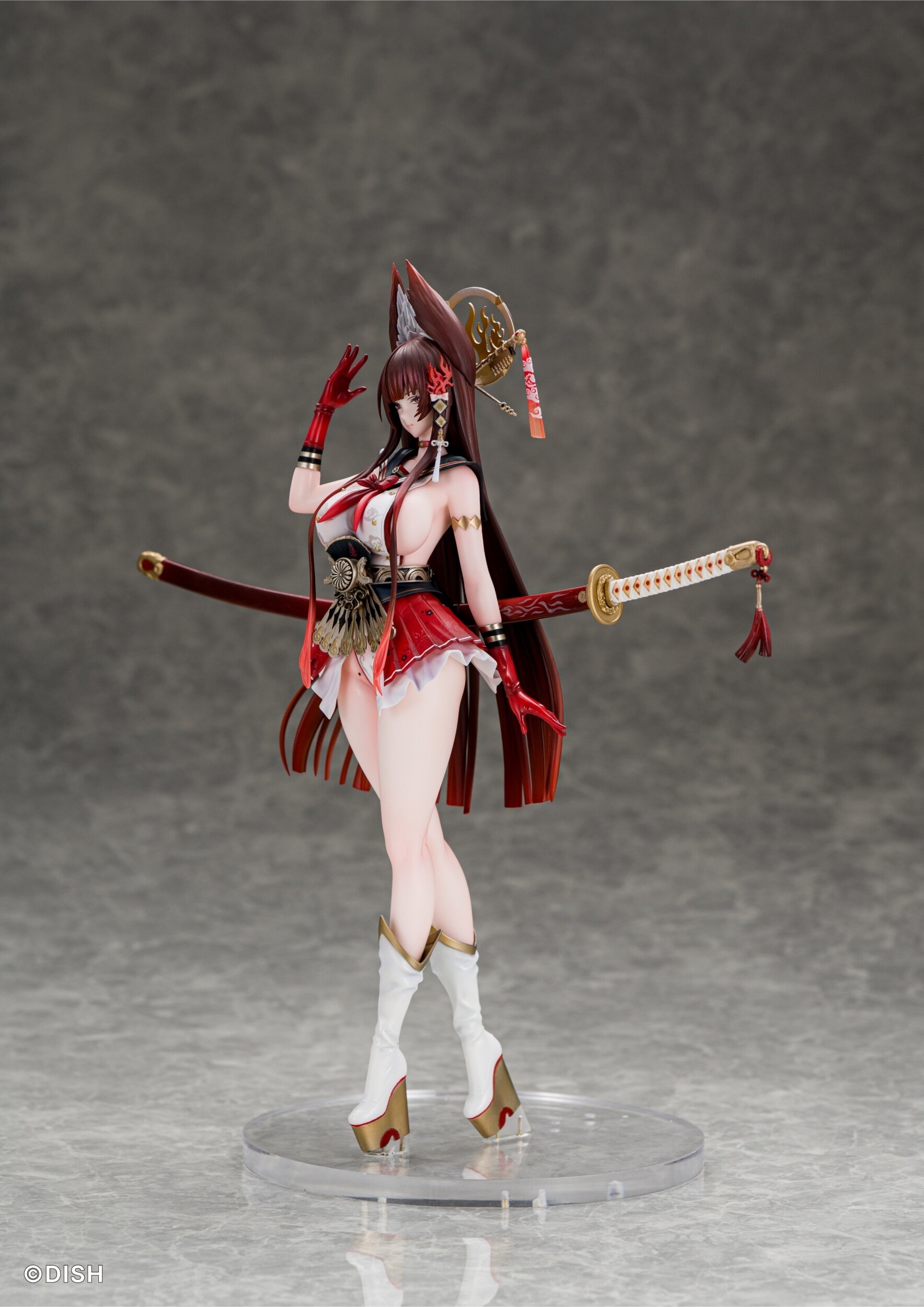 DISH Illustration Yamato Deluxe Edition 1/7 Scale Figure: Mimosa