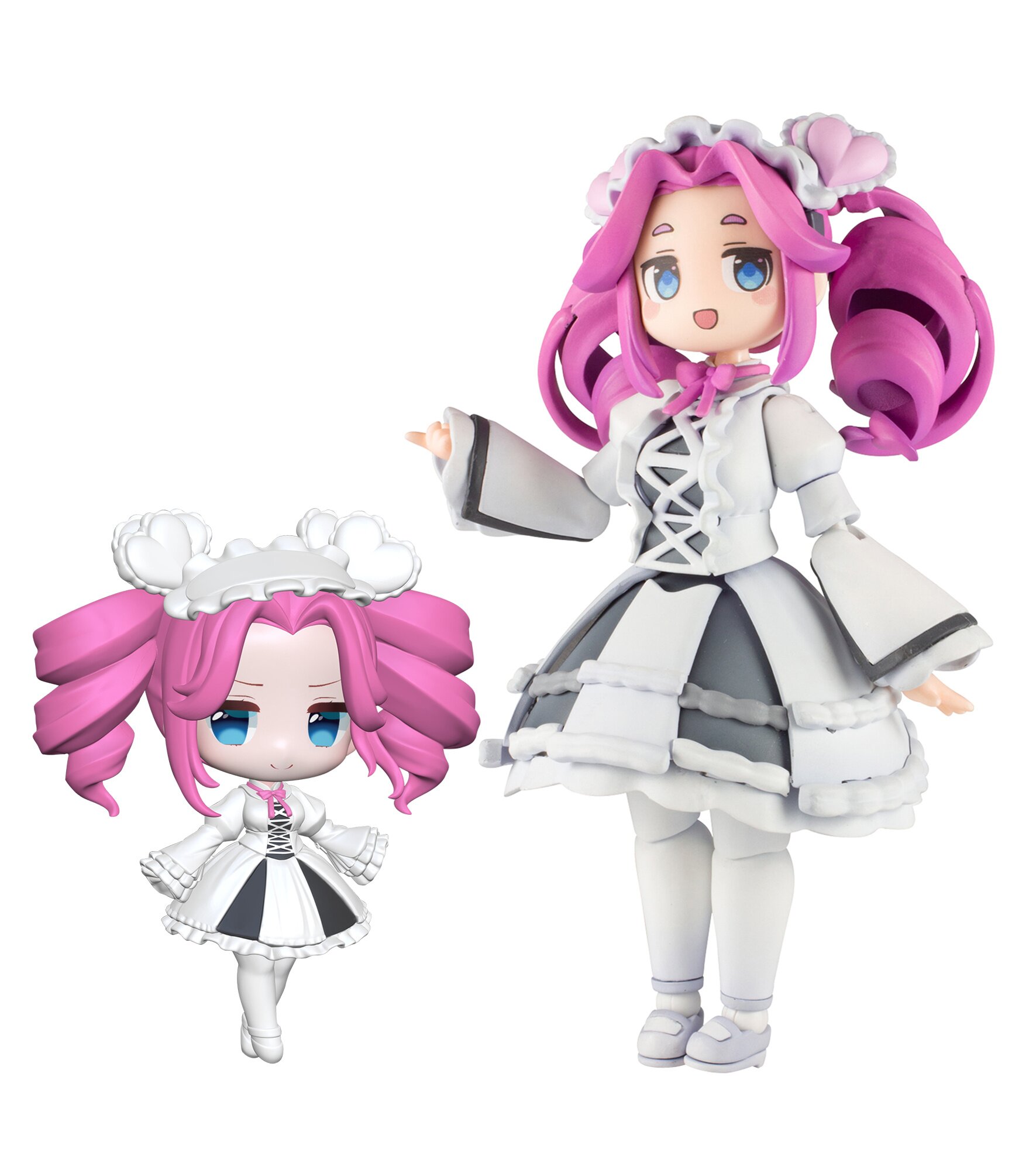 Plafia Tohoku Zunko/Zundamon Project Shikoku Metan 1/12 Scale