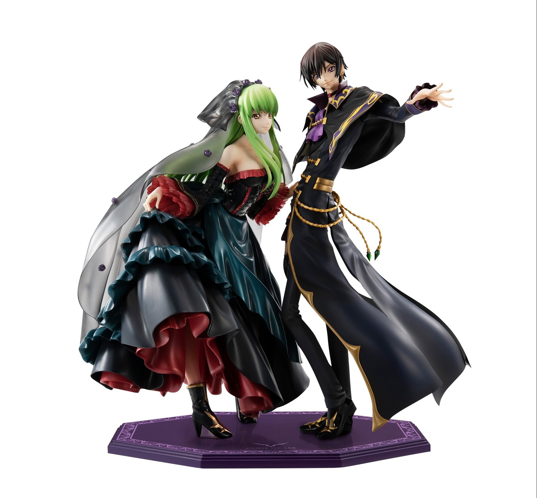 Precious G.E.M. [Code Geass] Lelouch Lamperouge & C.C. Set