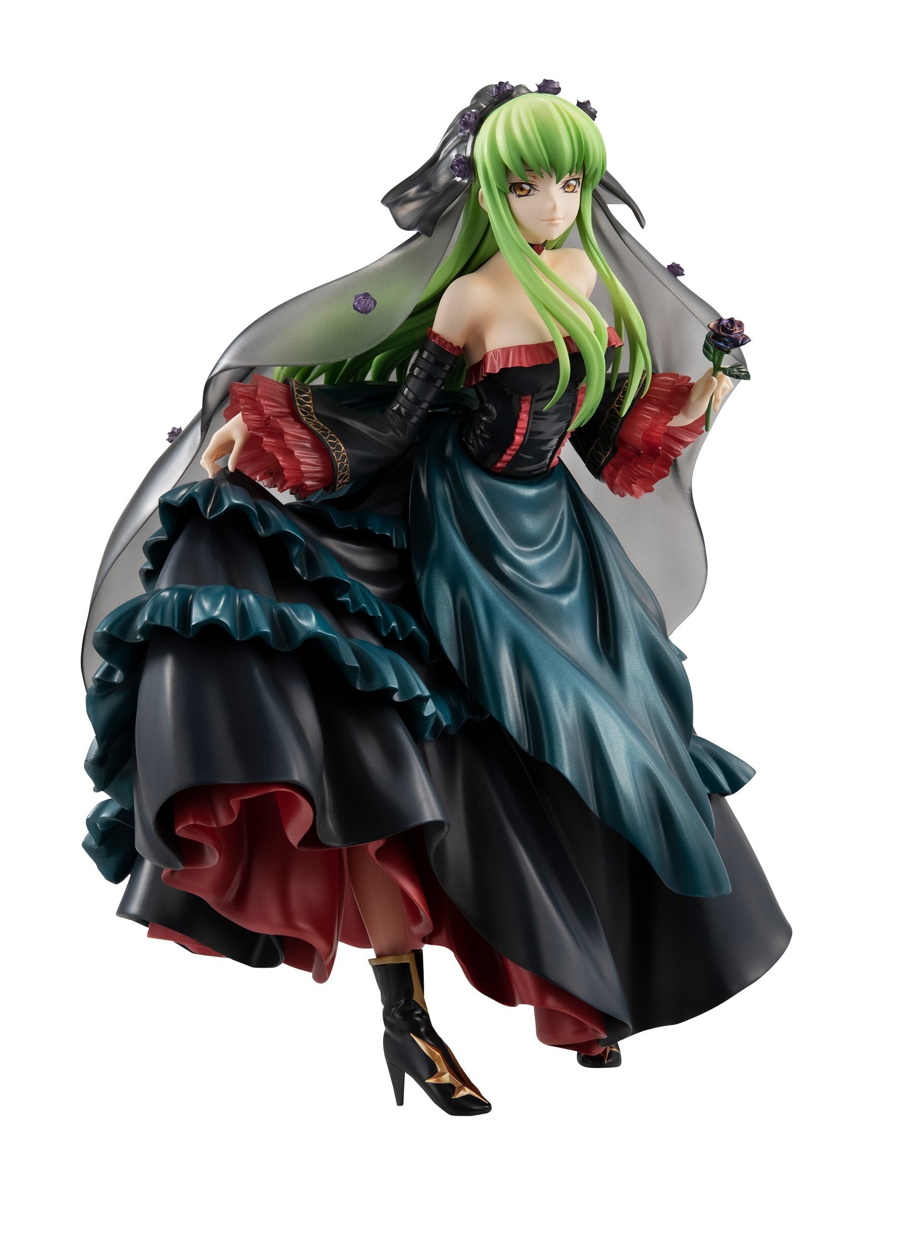 Precious G.E.M. [Code Geass] Lelouch Lamperouge & C.C. Set
