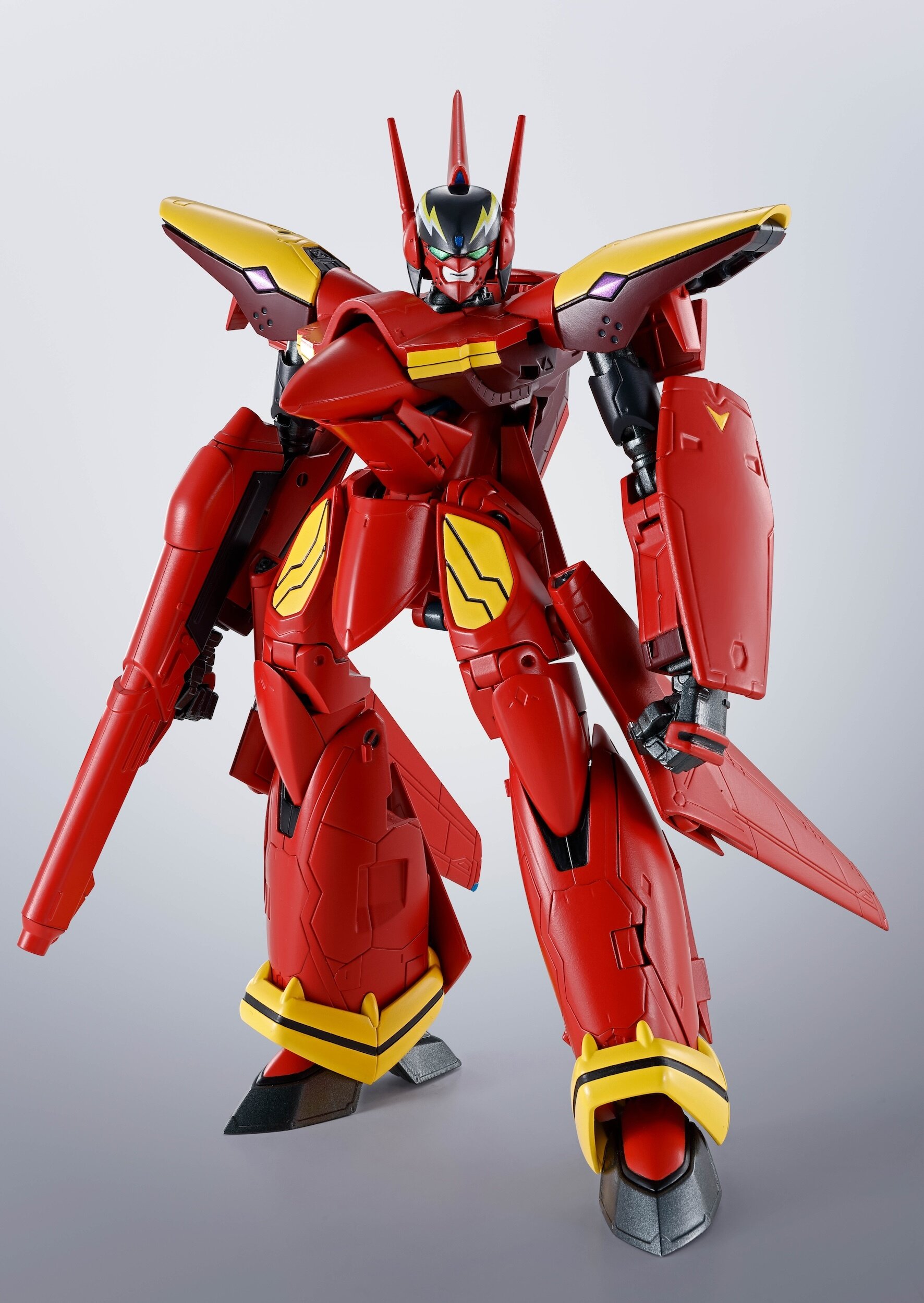 Hi-Metal R Macross 7 VF-19 Custom Fire Valkyrie: Bandai 13% OFF 