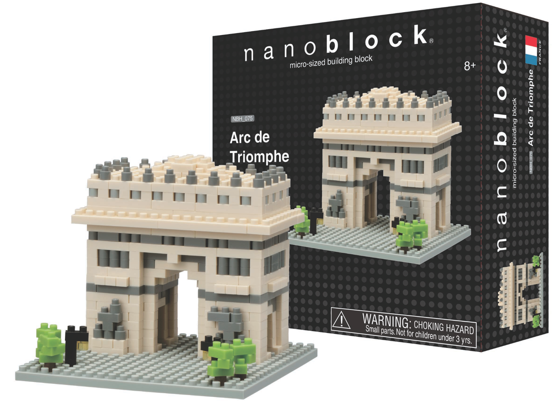 Nanoblock Arc de Triomphe - Tokyo Otaku Mode (TOM)